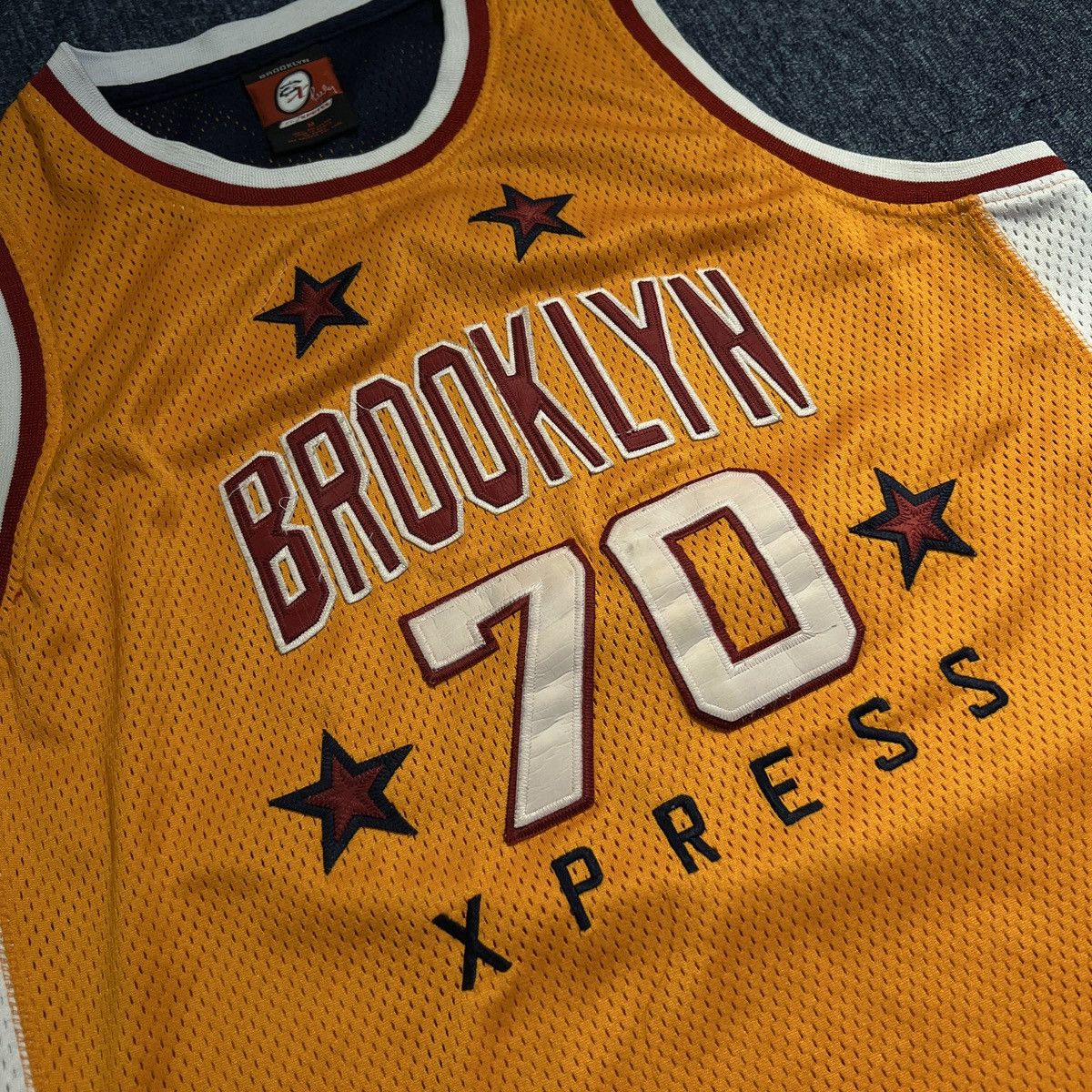 Brooklyn Xpress Vintage 00s BROOKLYN XPRESS Number Jersey Size US M / EU 48-50 / 2 - 3 Thumbnail