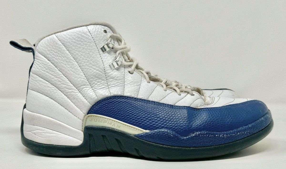 Jordan Brand × Nike Nike Air Jordan XII 12 French Blue 2016 Retro size 12 Size US 12 / EU 45 - 1 Thumbnail