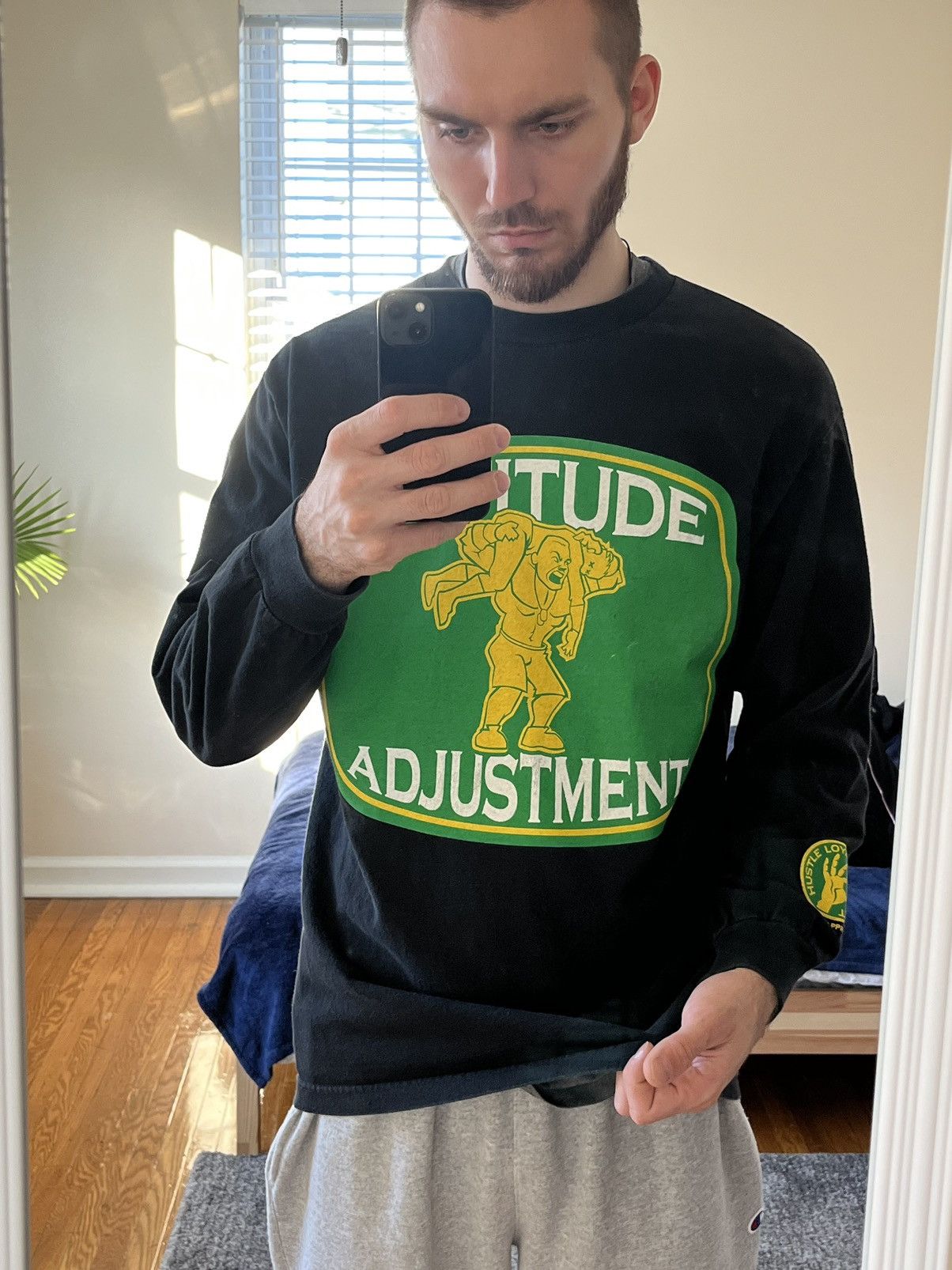 Vintage Vintage Y2K WWE Attitude Adjustment UCME Long Sleeve T-Shirt |  Grailed