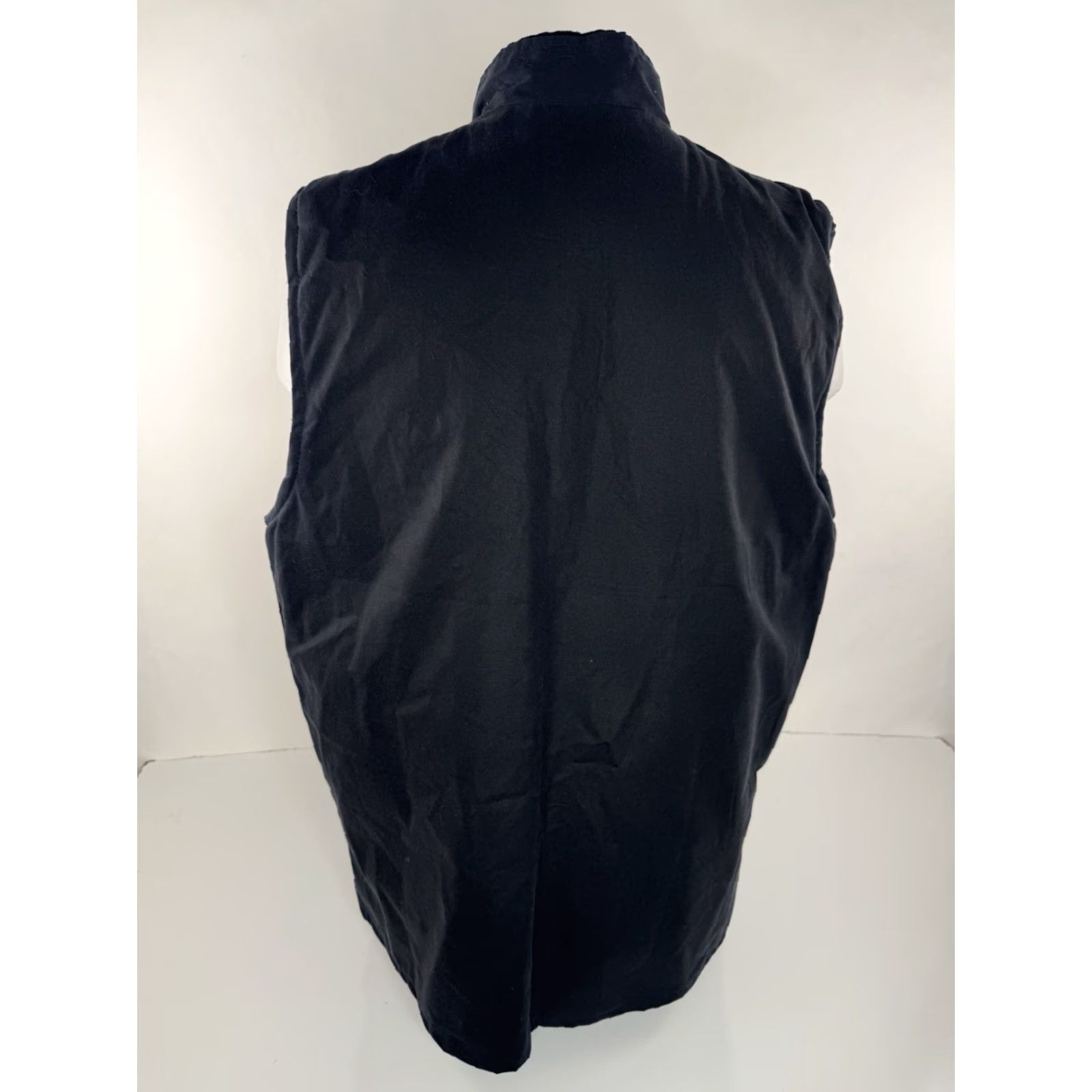 Vintage WALKER and HAWKES Vest Waxed Cotton Ranch Field Chore Zip Mens XL Blue - EXCELLENT Size US XL / EU 56 / 4 - 4 Thumbnail