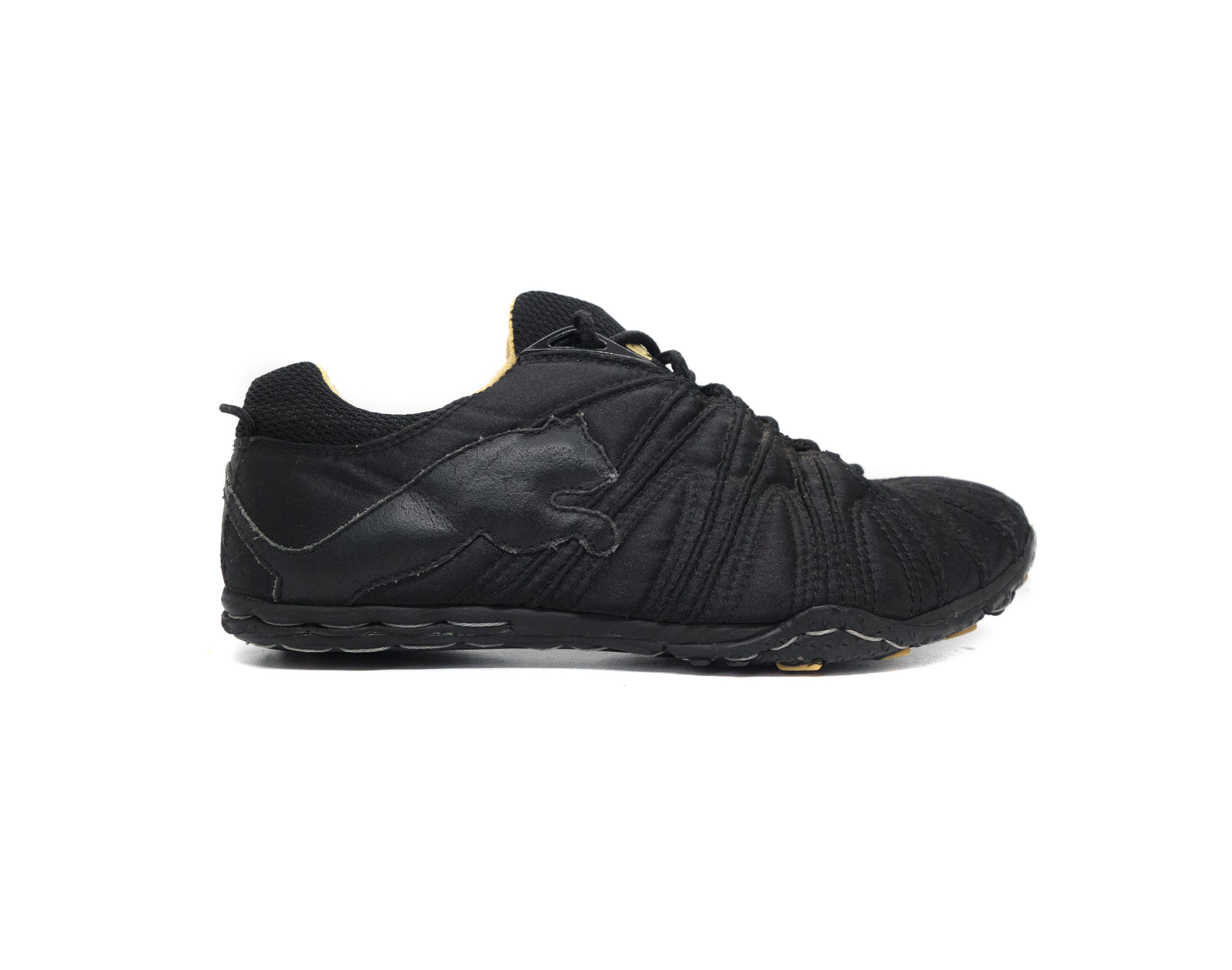 Puma Y2K Driving Quilted Nylon Cat Logo Low Sneakers Size US 7 / IT 37 - 2 Thumbnail