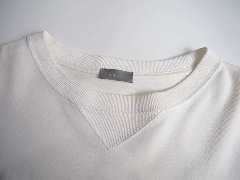 Dior DIORWhite Photo Short Sleeve 2502-Nextarrow Size US M / EU 48-50 / 2 - 3 Thumbnail