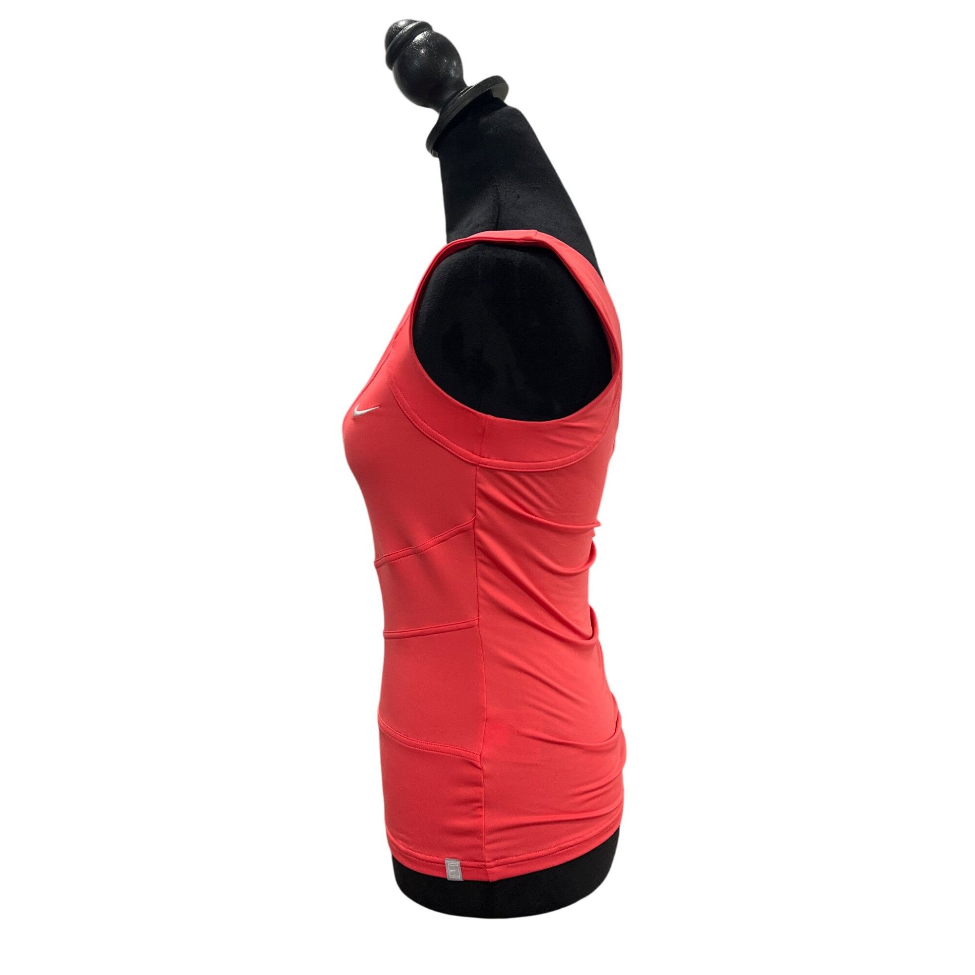 Nike Nike Dri-Fit Coral Athletic Tank Top With Built-In Yellow Br Size S / US 4 / IT 40 - 7 Thumbnail