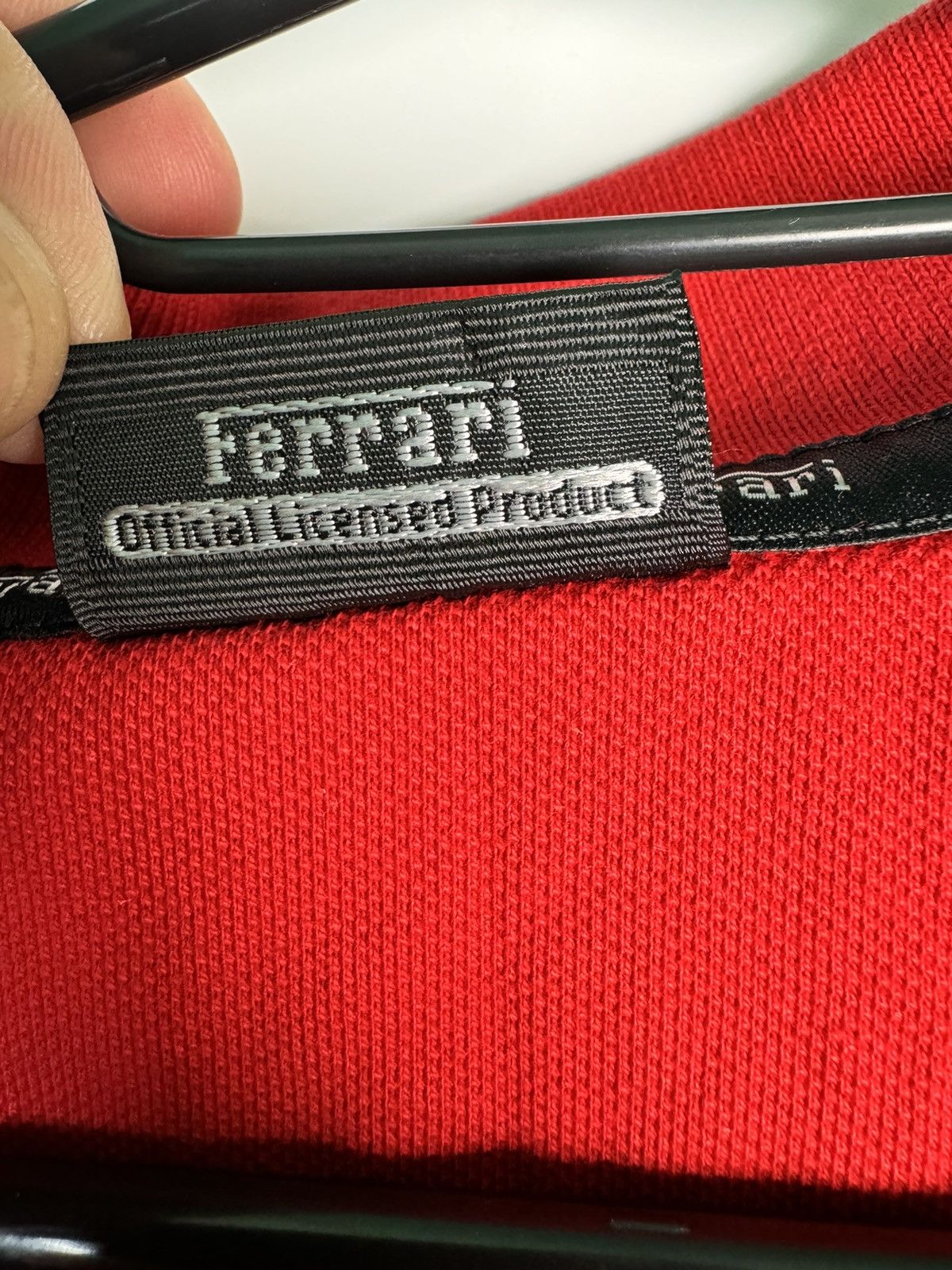 Ferrari × Formula 1 Ferrari polo shirt official product Red formula uno Size US M / EU 48-50 / 2 - 5 Thumbnail