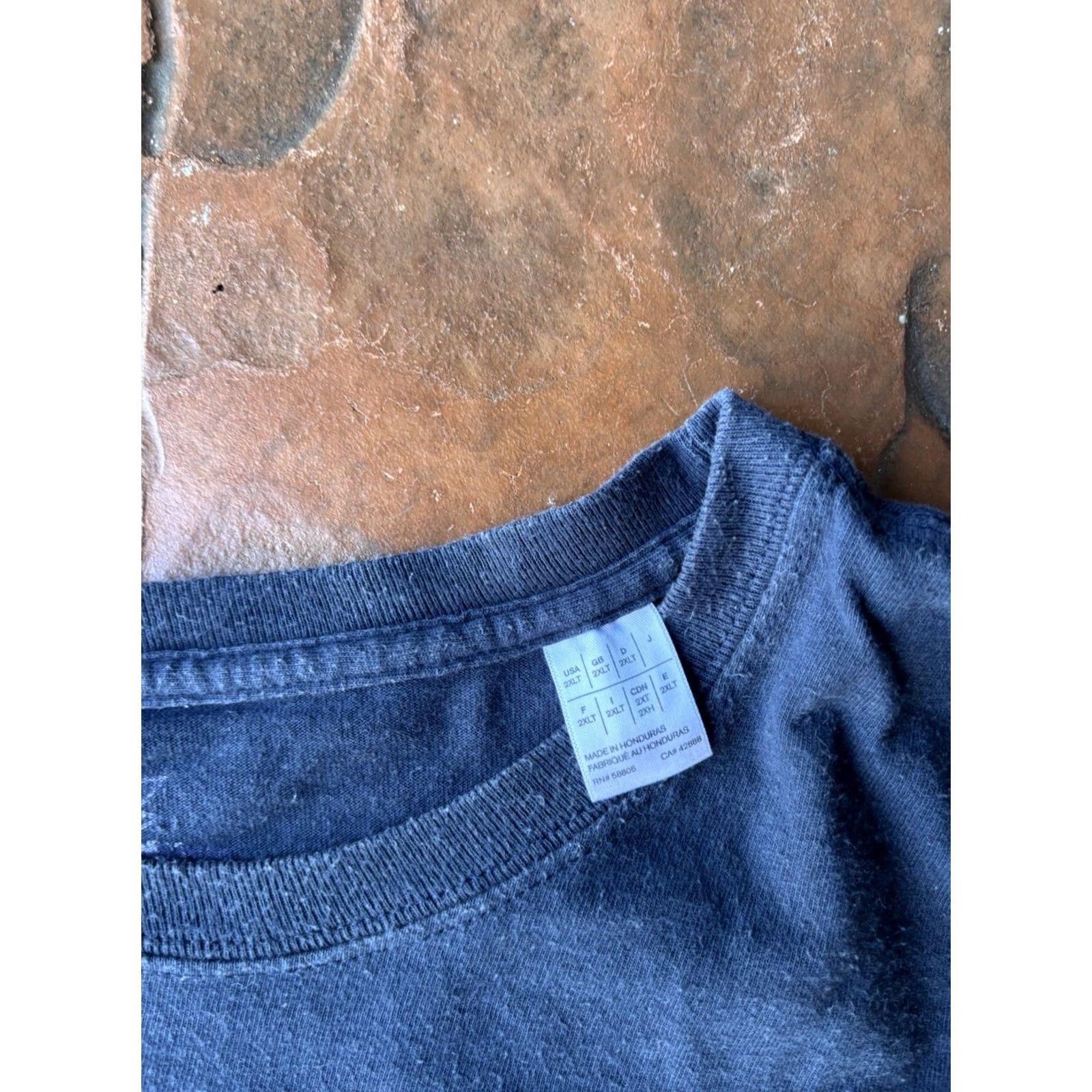 Vintage Grateful Dead BerthaTour Concert Band T-Shirt 2XL Blue Short Sleeve Crew Neck Mens Graphic Print 2021 Size US XXL / EU 58 / 5 - 2 Thumbnail