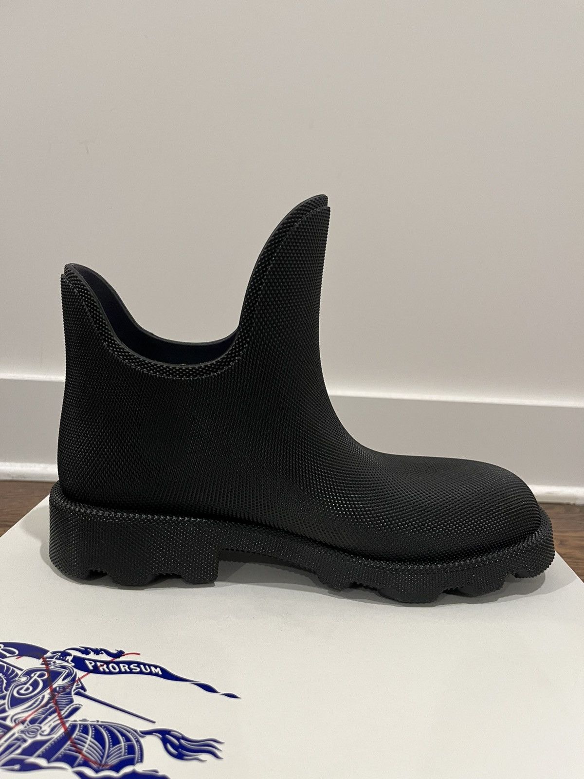 Burberry Burberry Rubber Marsh Boots Low Size US 10 / EU 43 - 9 Thumbnail