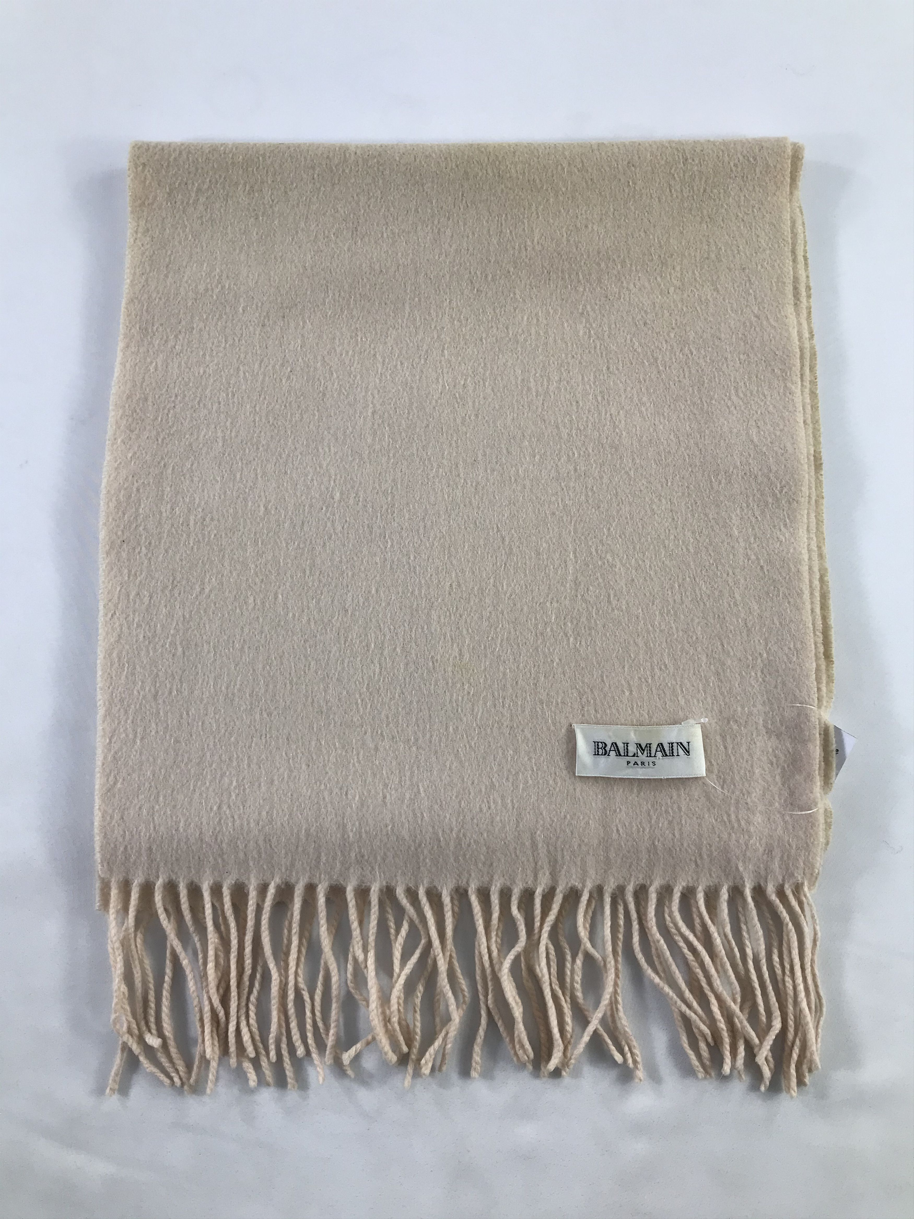 Vintage Balmain Scarf / Muffler / Neckwear - WW2204 Size ONE SIZE - 2 Thumbnail