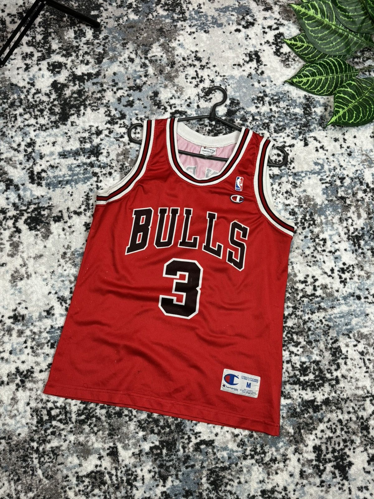 Champion × NBA CHAMPION CHICAGO BULLS CHANDLER NBA JERSEY 3 SIZE M Size US M / EU 48-50 / 2 - 25 Thumbnail