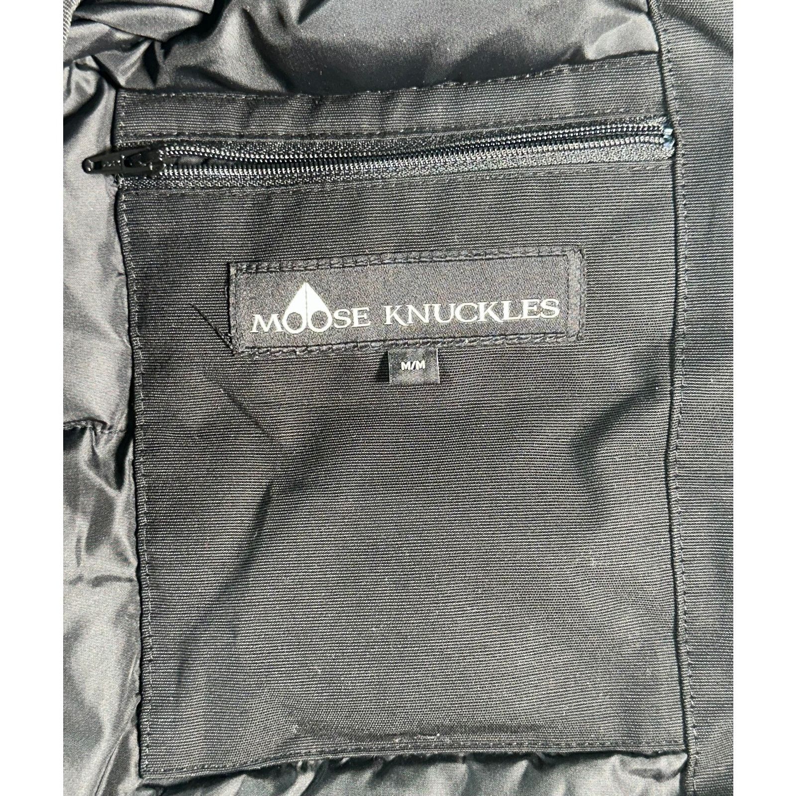 Moose Knuckles Moose Knuckles Black Bomber Jacket Size US M / EU 48-50 / 2 - 9 Thumbnail