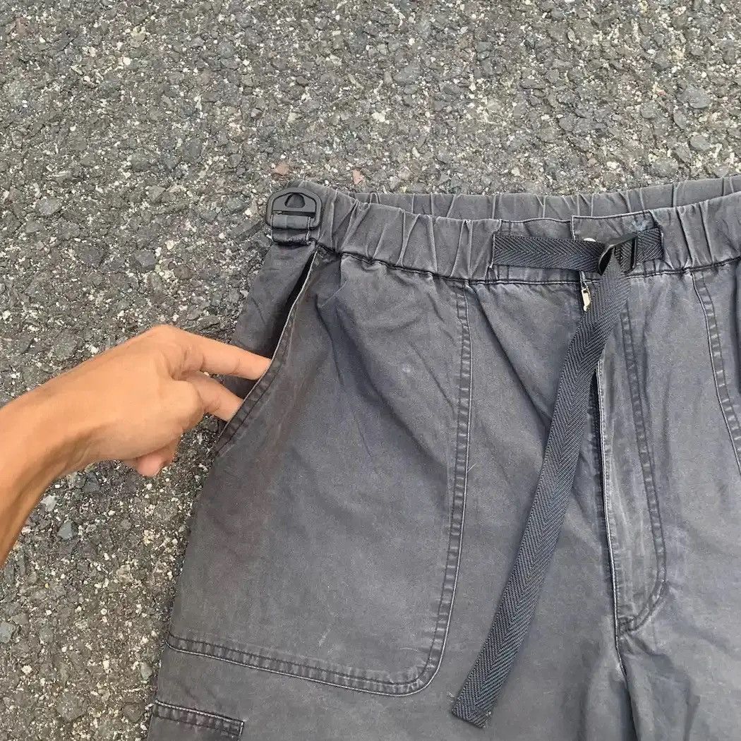Japanese Brand BAGGY SUPERIOR TROUSERS JAPANESE VINTAGE FADED HIKING BELT Size US 34 / EU 50 - 5 Thumbnail