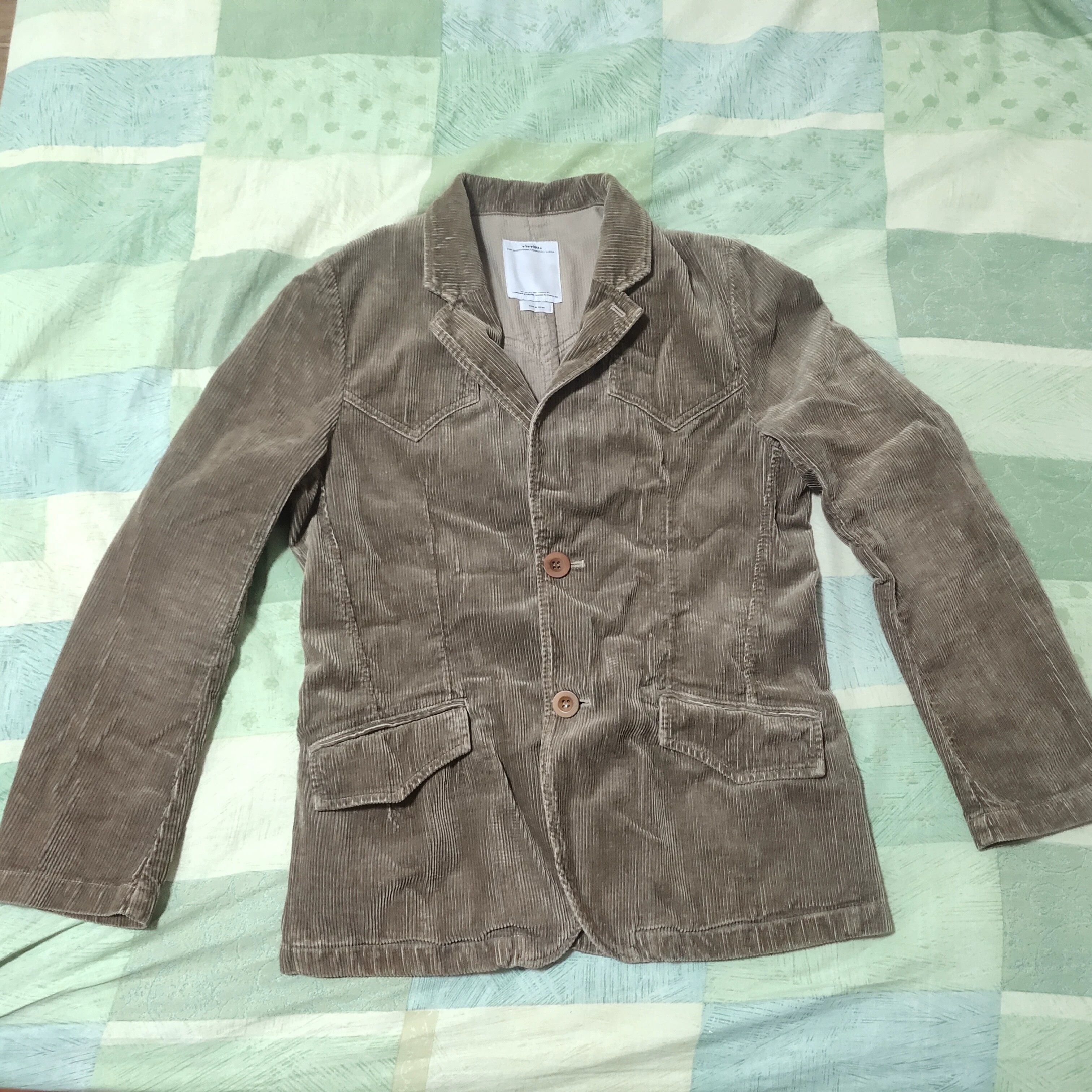 Visvim VISVIM 14SS WILD BUNCH Corduroy Blazer | Grailed
