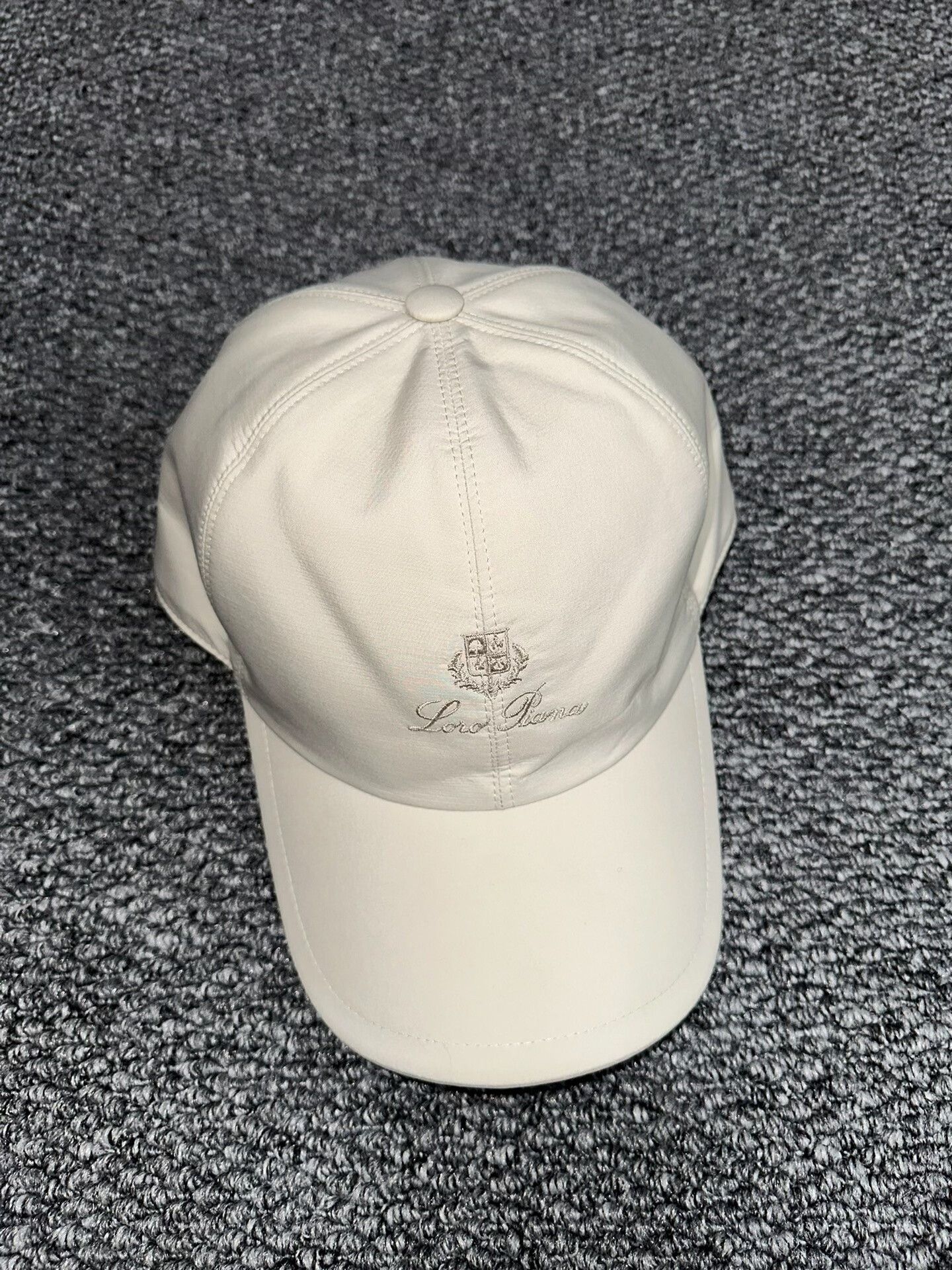 Loro Piana Loro Piana XXL Peaked Cap Size ONE SIZE - 1 Thumbnail