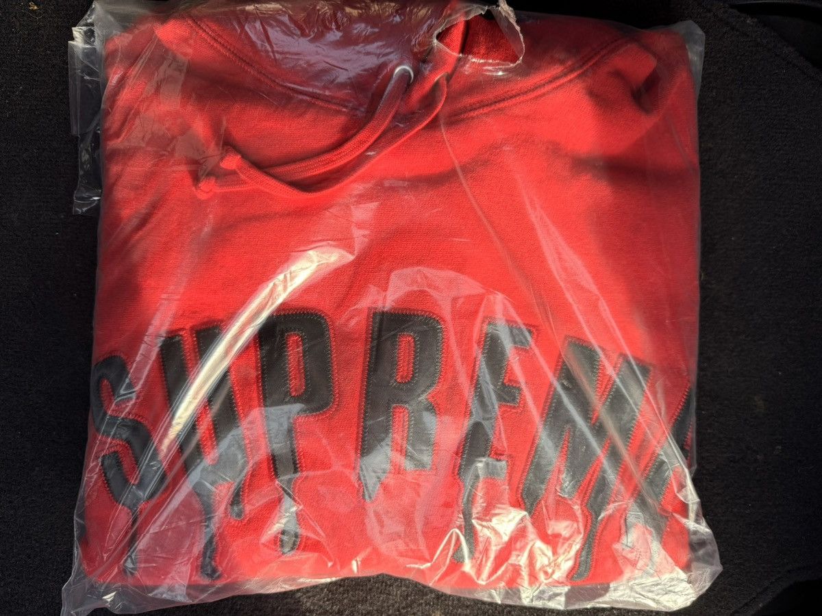 Supreme Supreme Ghostface Arc Hooded Sweatshirt Size US S / EU 44-46 / 1 - 1 Thumbnail