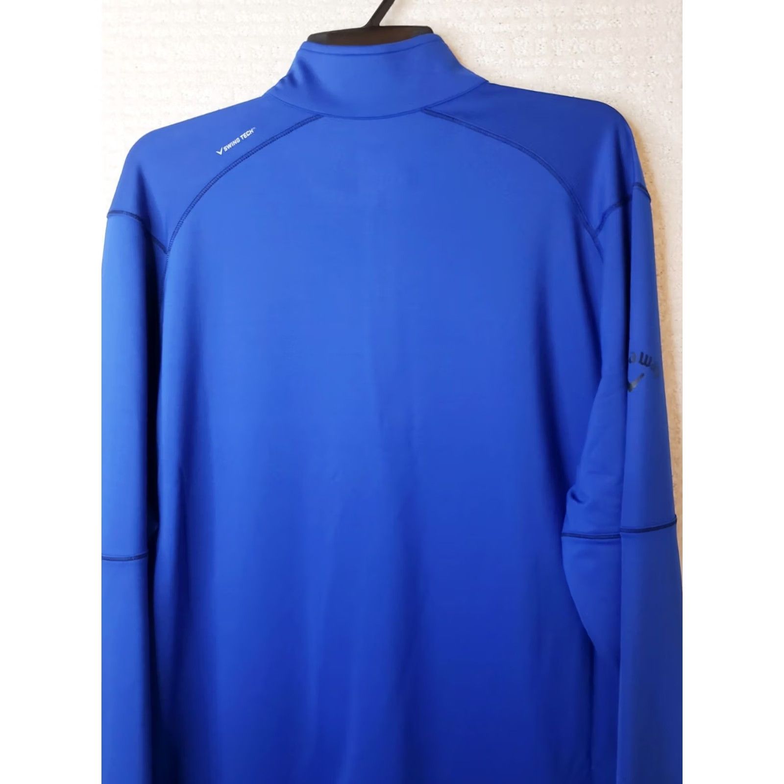 Callaway Callaway Weather Series Pullover Men's XL Blue 1/4 Zip Swing Tech Size US XL / EU 56 / 4 - 7 Thumbnail