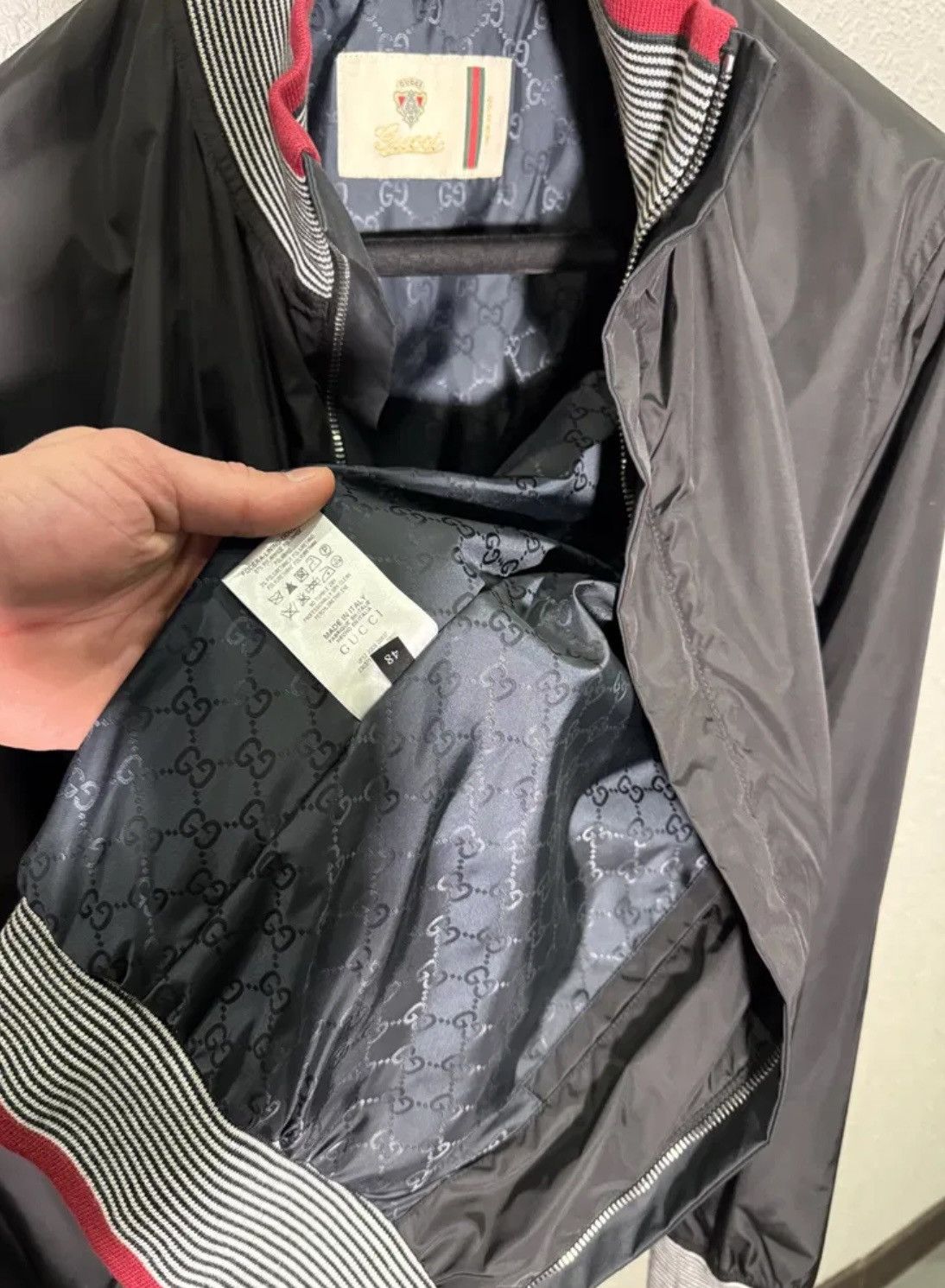 Gucci Gucci rare vintage monogram jacket Size US M / EU 48-50 / 2 - 8 Thumbnail