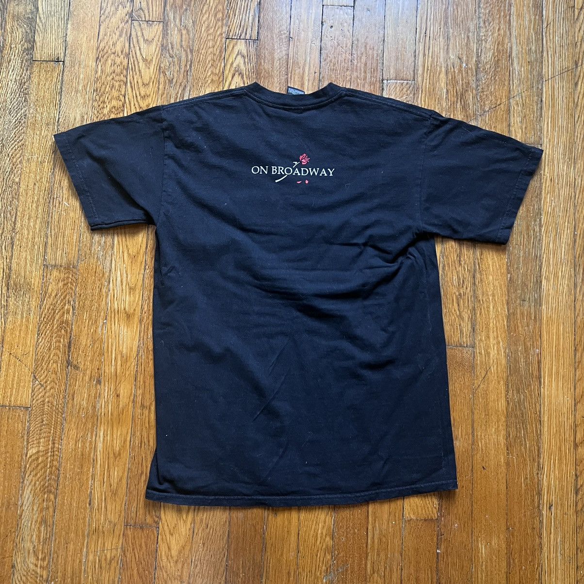 Disney × Vintage Vintage Beauty and the Beast Broadway promo tee Size US M / EU 48-50 / 2 - 2 Thumbnail