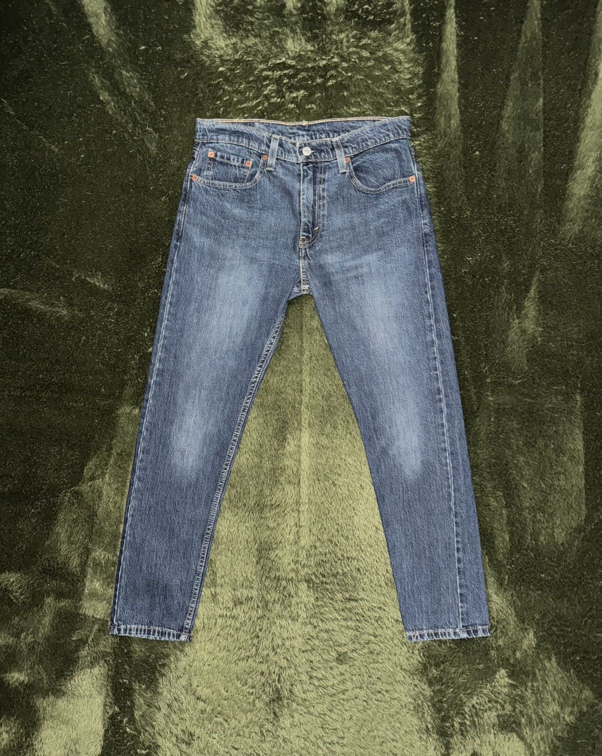 Levi's [W32/L30] Levi’s 512 Stretch Vintage Wash Denim Pants Size US 32 / EU 48 - 1 Thumbnail