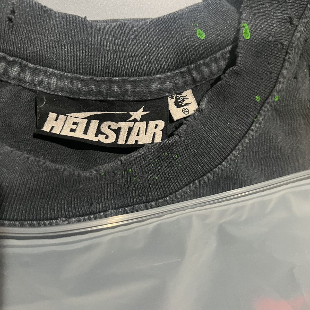 HELLSTAR Hellstar War Ready Black Tee Size XL Size US XL / EU 56 / 4 - 5 Thumbnail