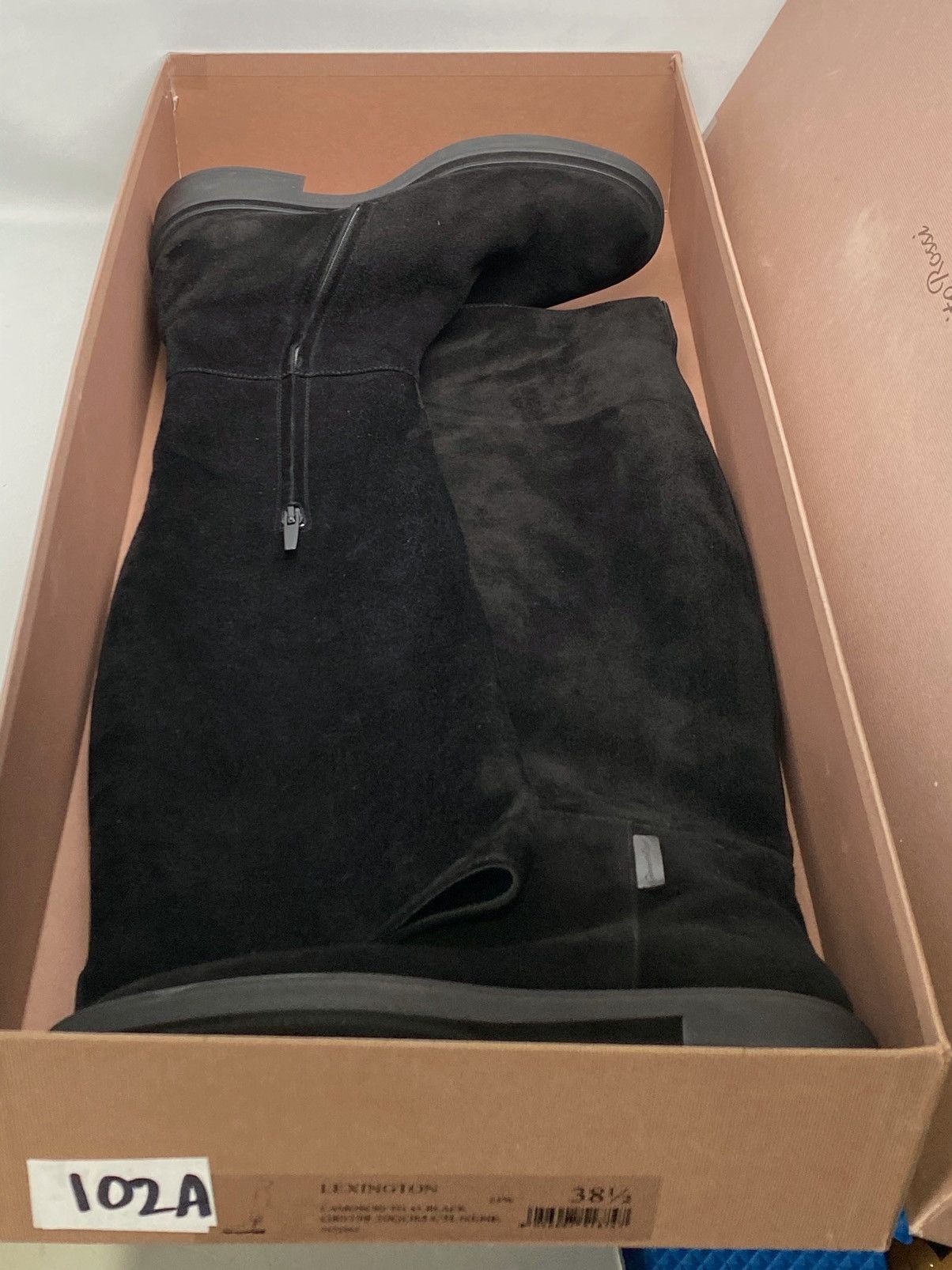Gianvito Rossi Gianvito Rossi Lexington Suede Over The Knee Boots size 38.5 Size US 8.5 / IT 38.5 - 13 Thumbnail