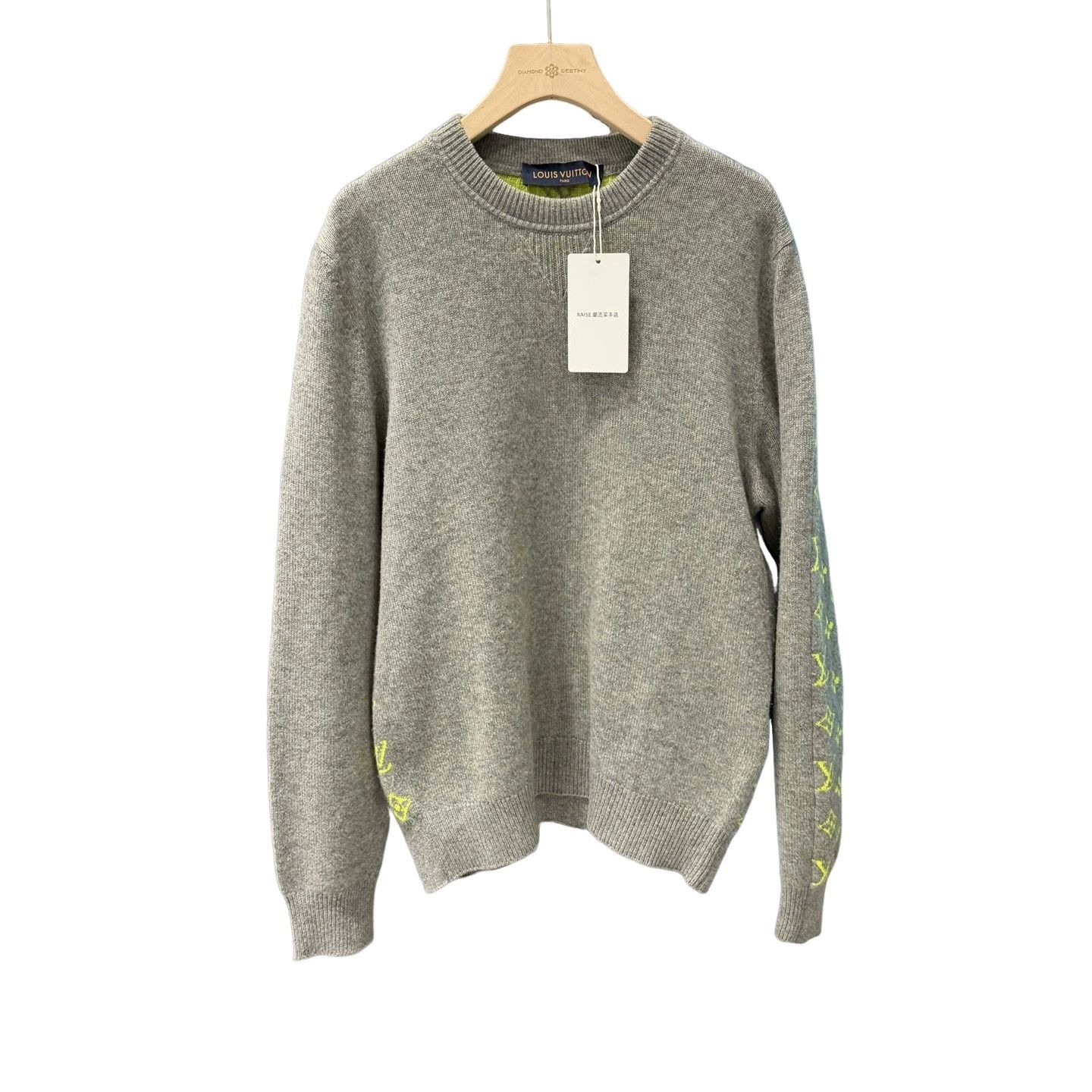 Louis Vuitton Louis Vuitton Monogram Cashmere Sweater Size M Size US M / EU 48-50 / 2 - 1 Thumbnail