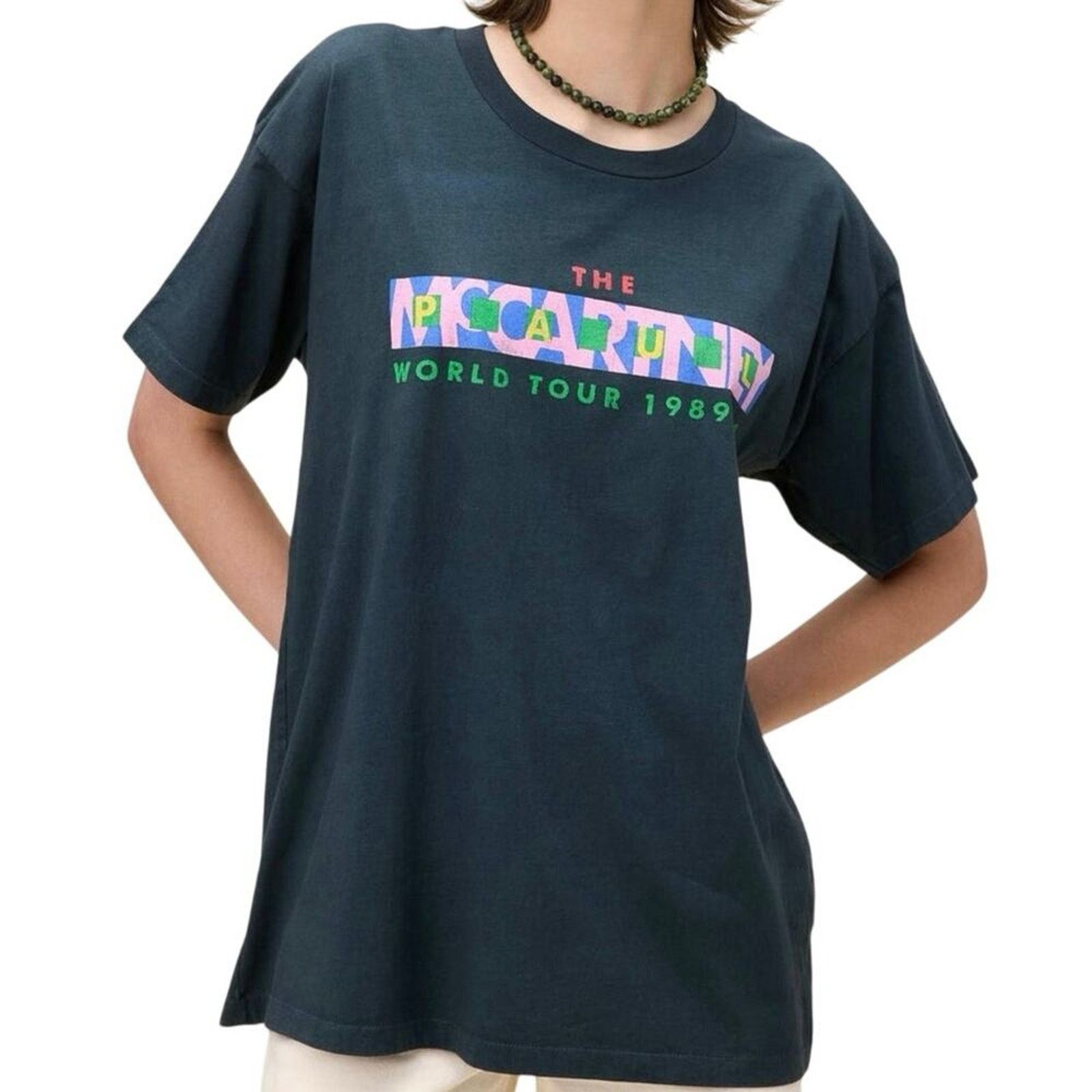 Daydreamer DAYDREAMER Paul McCartney World Tour 89-90 Merch Tee New Size M / US 6-8 / IT 42-44 - 3 Thumbnail
