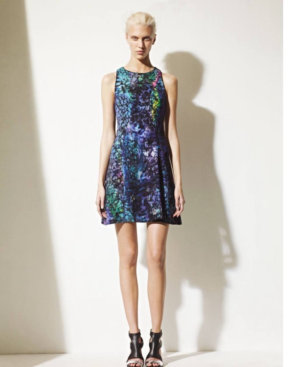 Sandro SPRING/SUMMER 2013 SANDRO RARE DESIGN DRESS BLOUSE SIZE 2 Size XS / US 0-2 / IT 36-38 - 1 Thumbnail