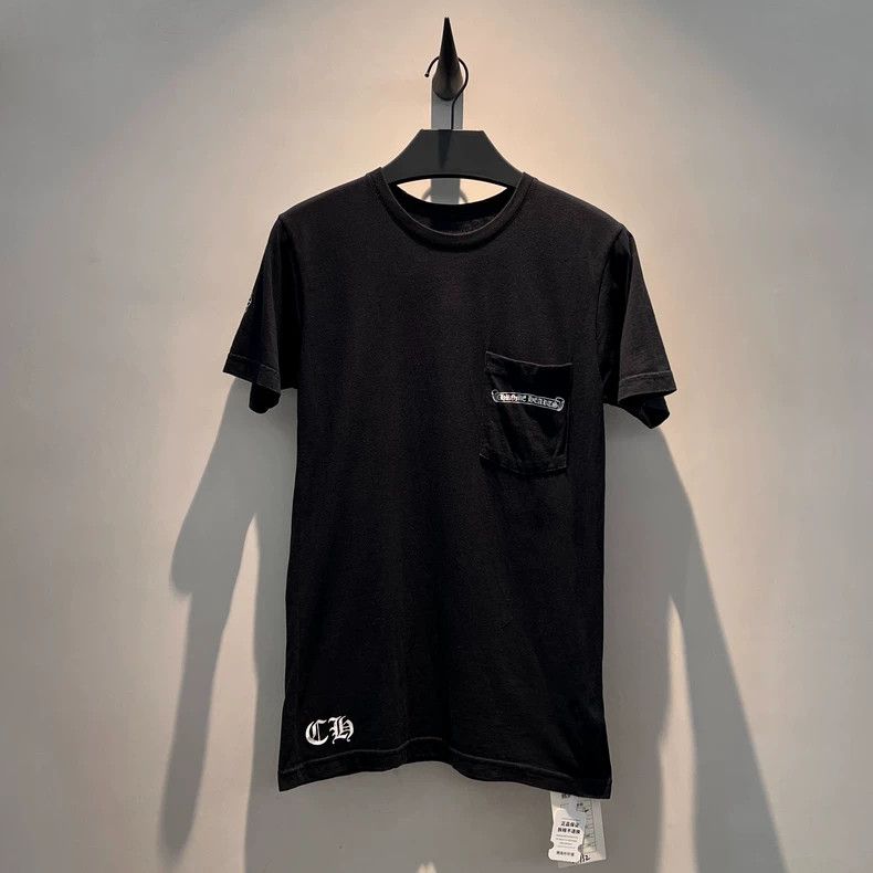 Chrome Hearts Chrome hearts Ghosting Large Cross Group Short Sleeves Size US S / EU 44-46 / 1 - 1 Thumbnail