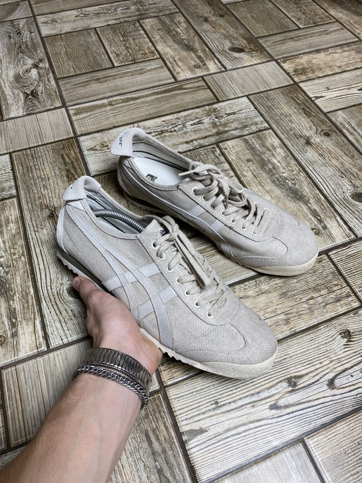 Asics × Vintage Asics tiger TBF 707 x vintage 80s made in japan