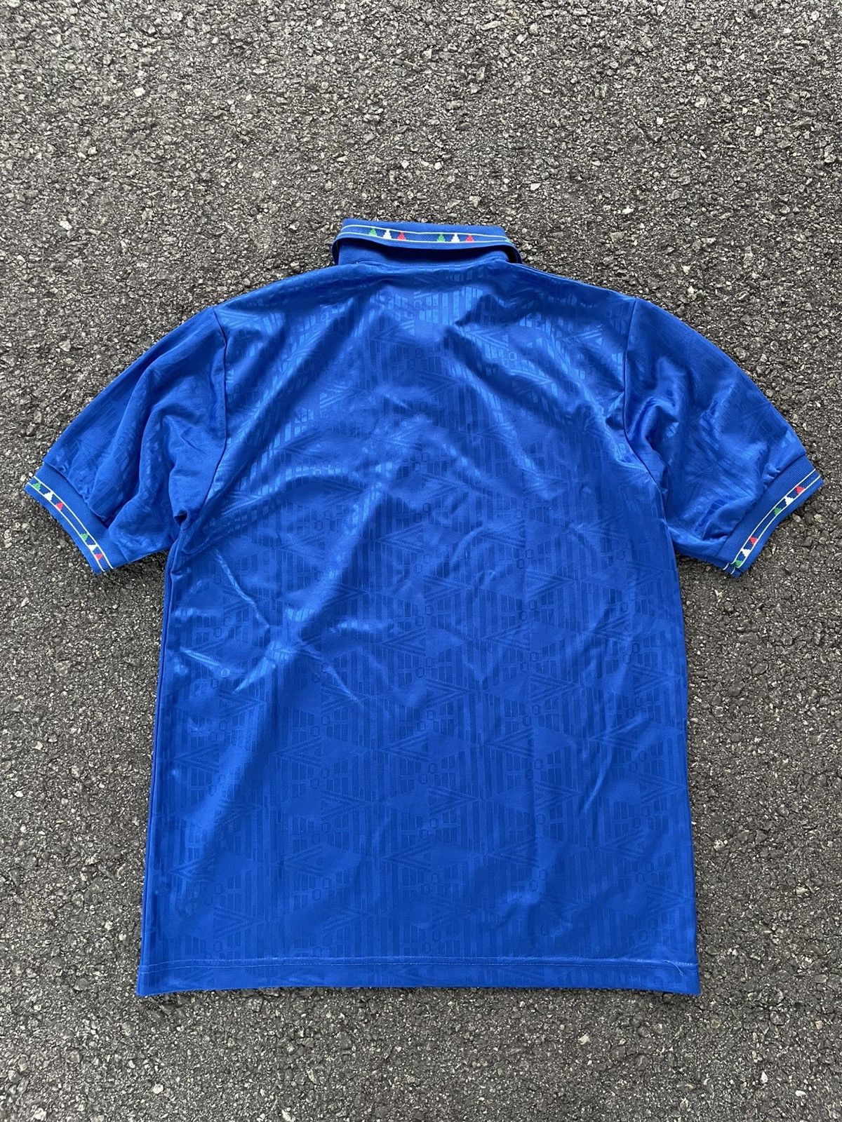 Vintage 90s Italy Vintage Soccer Jersey Size US L / EU 52-54 / 3 - 6 Thumbnail