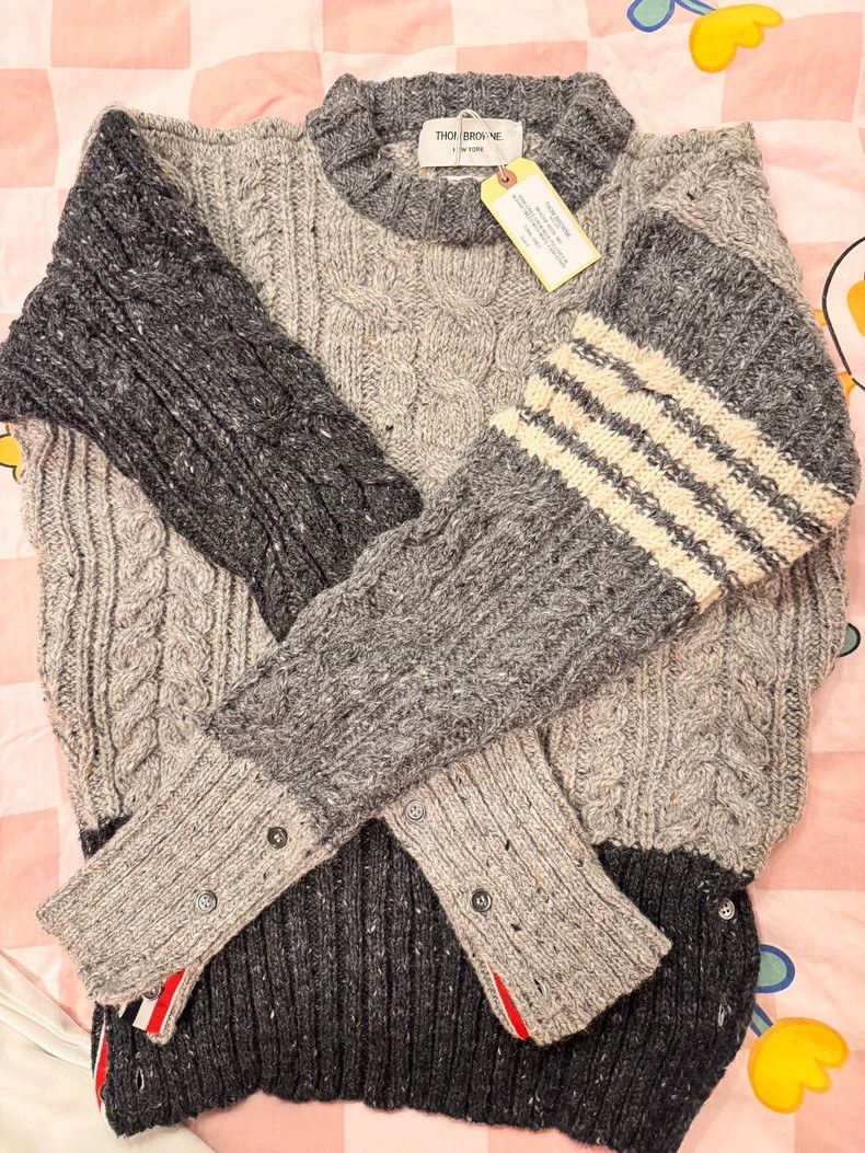 Thom Browne Thom Browne woollen sweater Size US XS / EU 42 / 0 - 1 Thumbnail