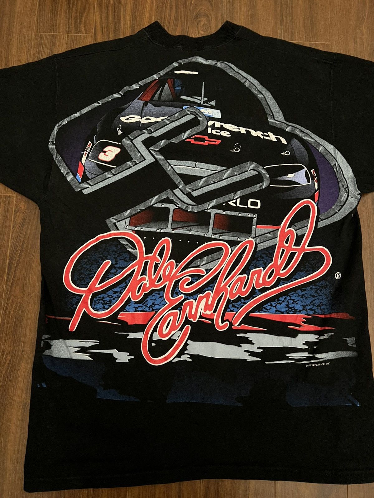 Vintage Vintage Nascar Dale Earnhardt “The Man” Chevy #3 AOP Tee Size US L / EU 52-54 / 3 - 4 Thumbnail