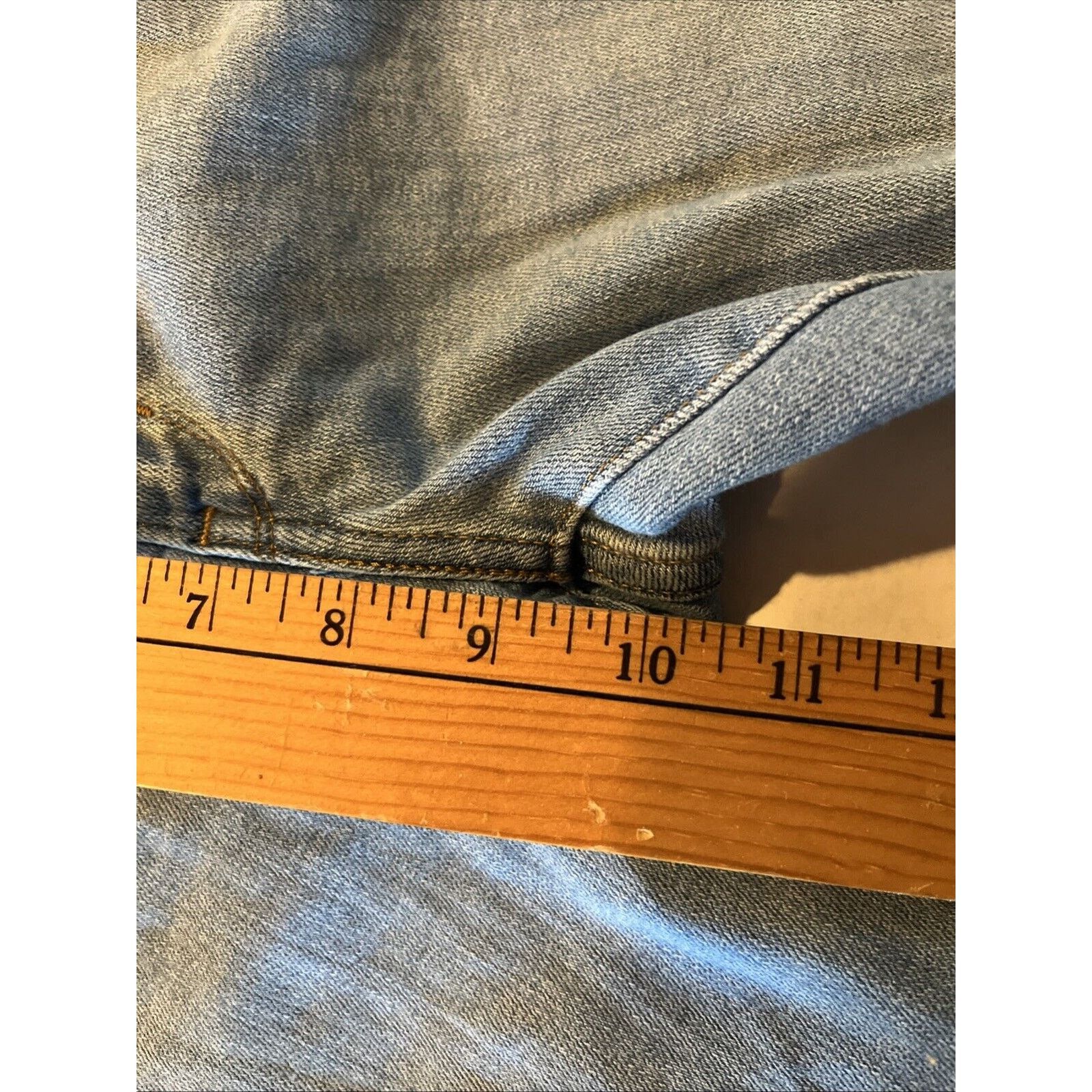Levi's Levi’s 711 Jeans 32x27 Blue Skinny Ankle Mid Rise Stretch Size 32" / US 10 / IT 46 - 10 Thumbnail