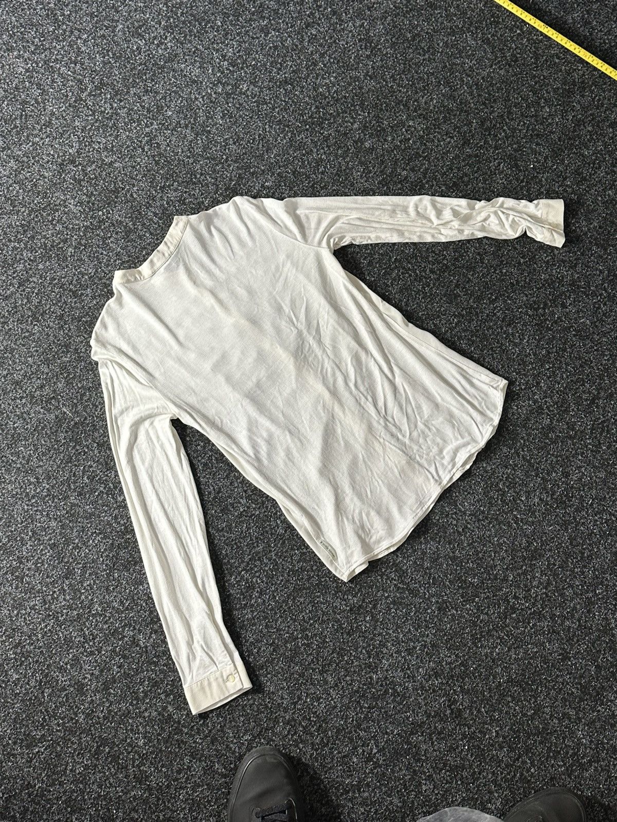 Armani × Vintage 🚨AVANT GARDE ARMANI 90s RARE longsleeve BLOUSES Y2K LUXURY Size M / US 6-8 / IT 42-44 - 7 Thumbnail