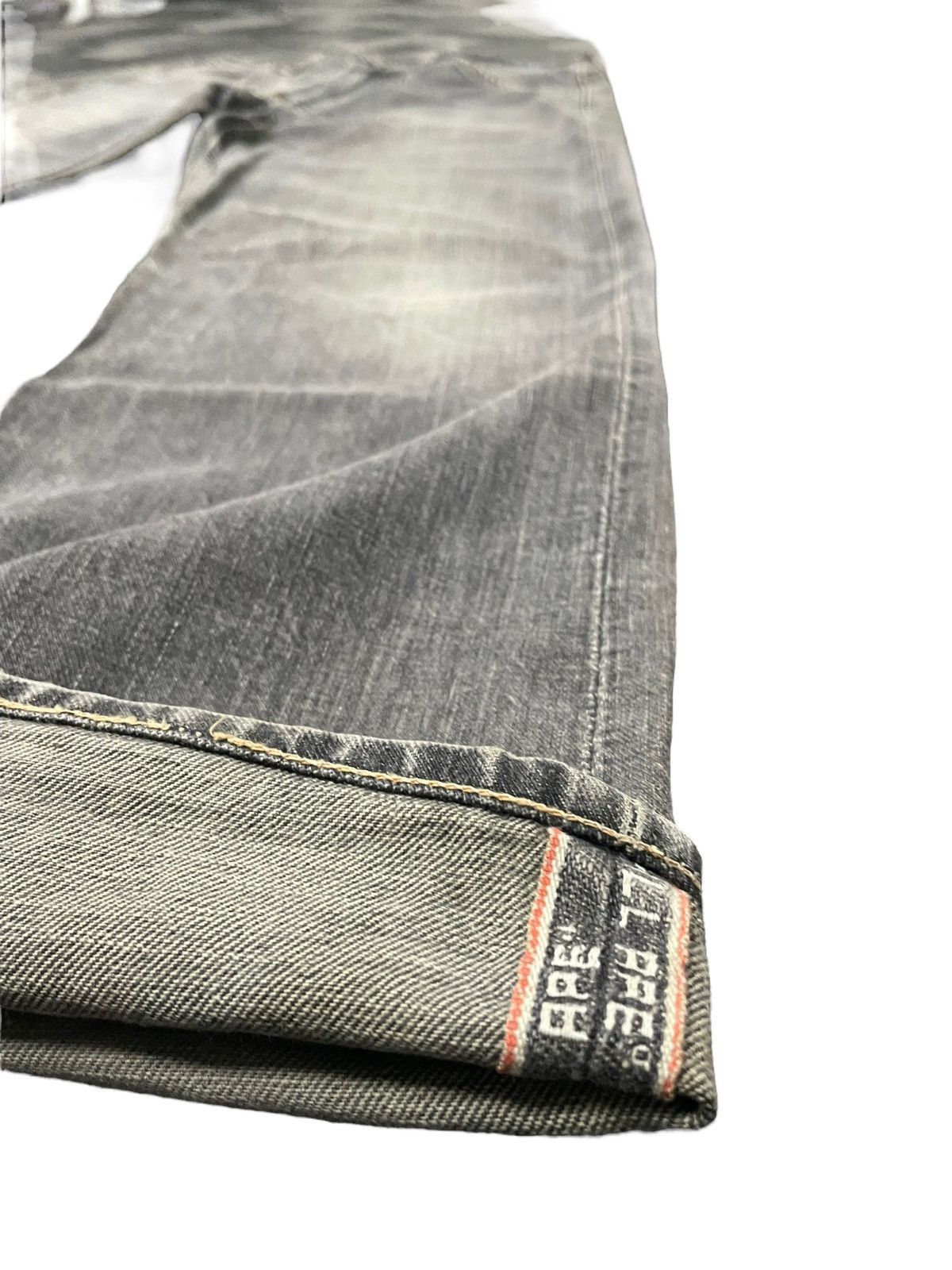 Bape Vintage Bape Busy Works Selvedge Distresed Denim Size US 31 - 4 Thumbnail