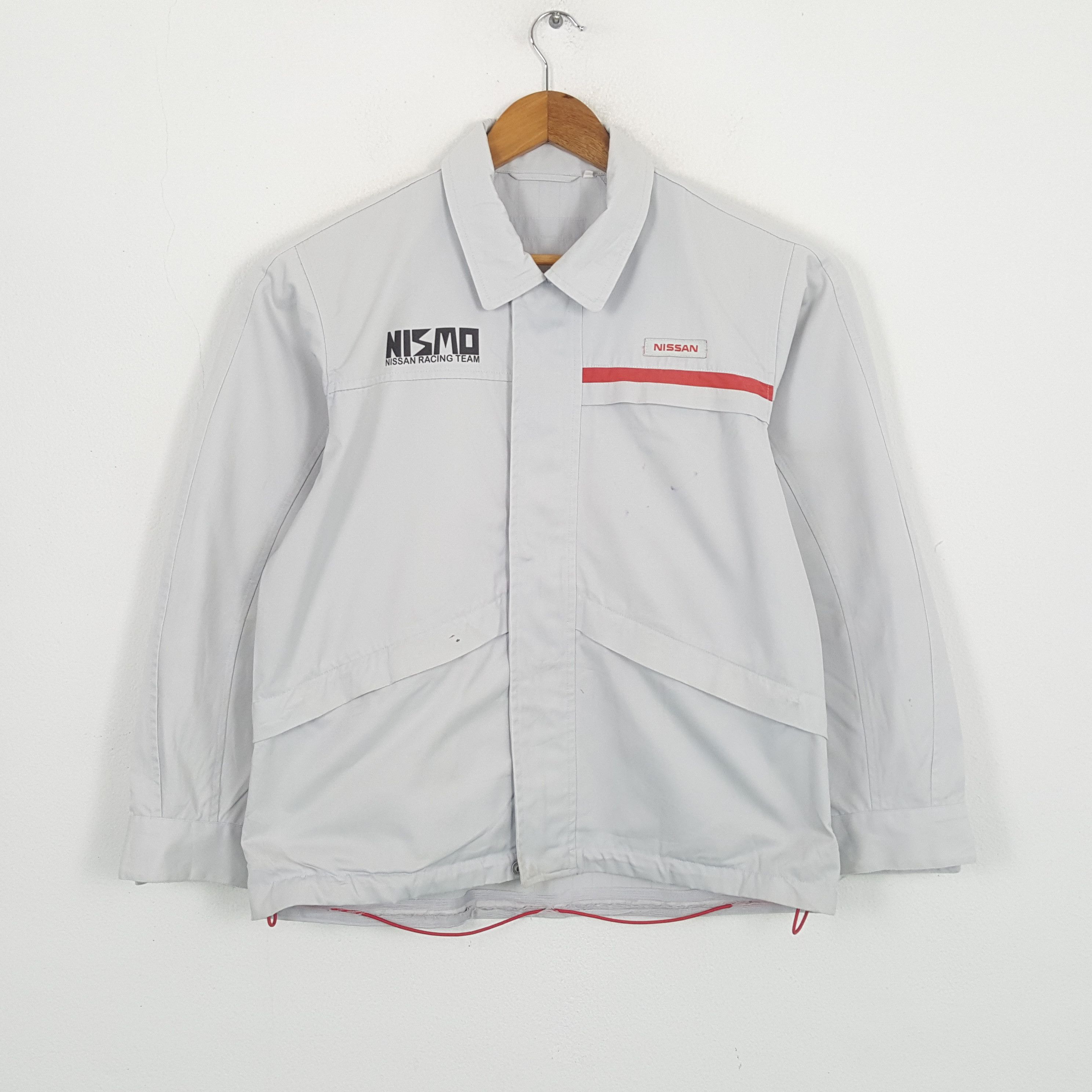 Japanese Brand × Vintage Vintage NISMO NISSNA RACING TEAM Japanese Custom Jacket Size US L / EU 52-54 / 3 - 3 Thumbnail