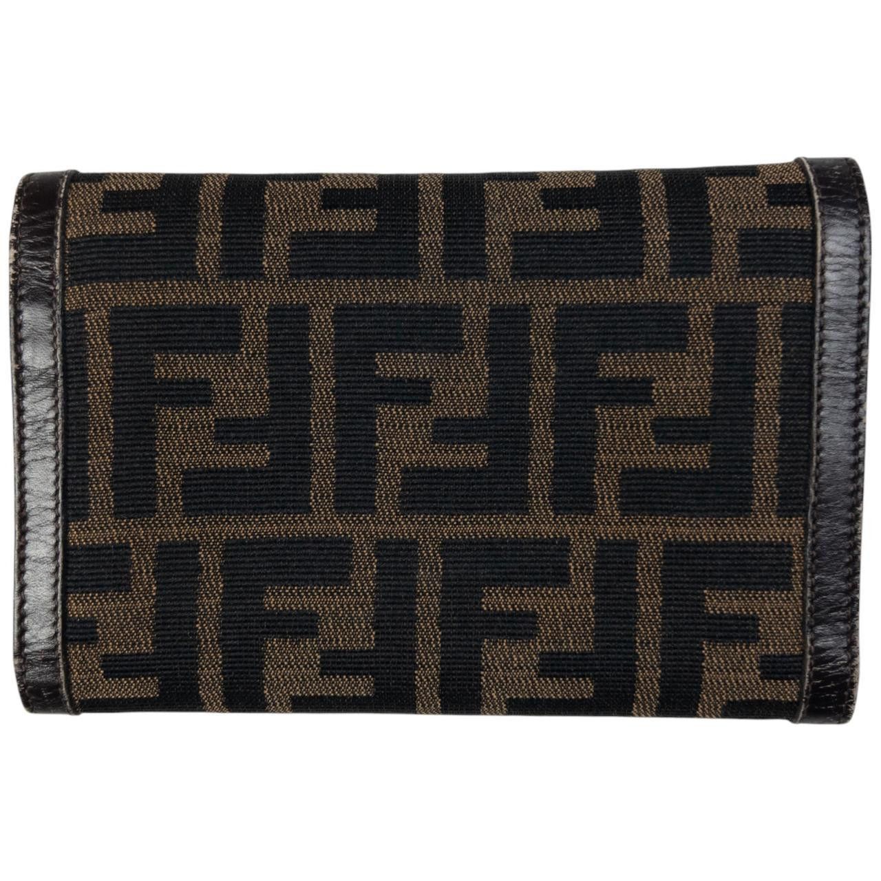 Fendi Vintage Fendi Monogram Tri-Fold Wallet Size ONE SIZE - 2 Thumbnail