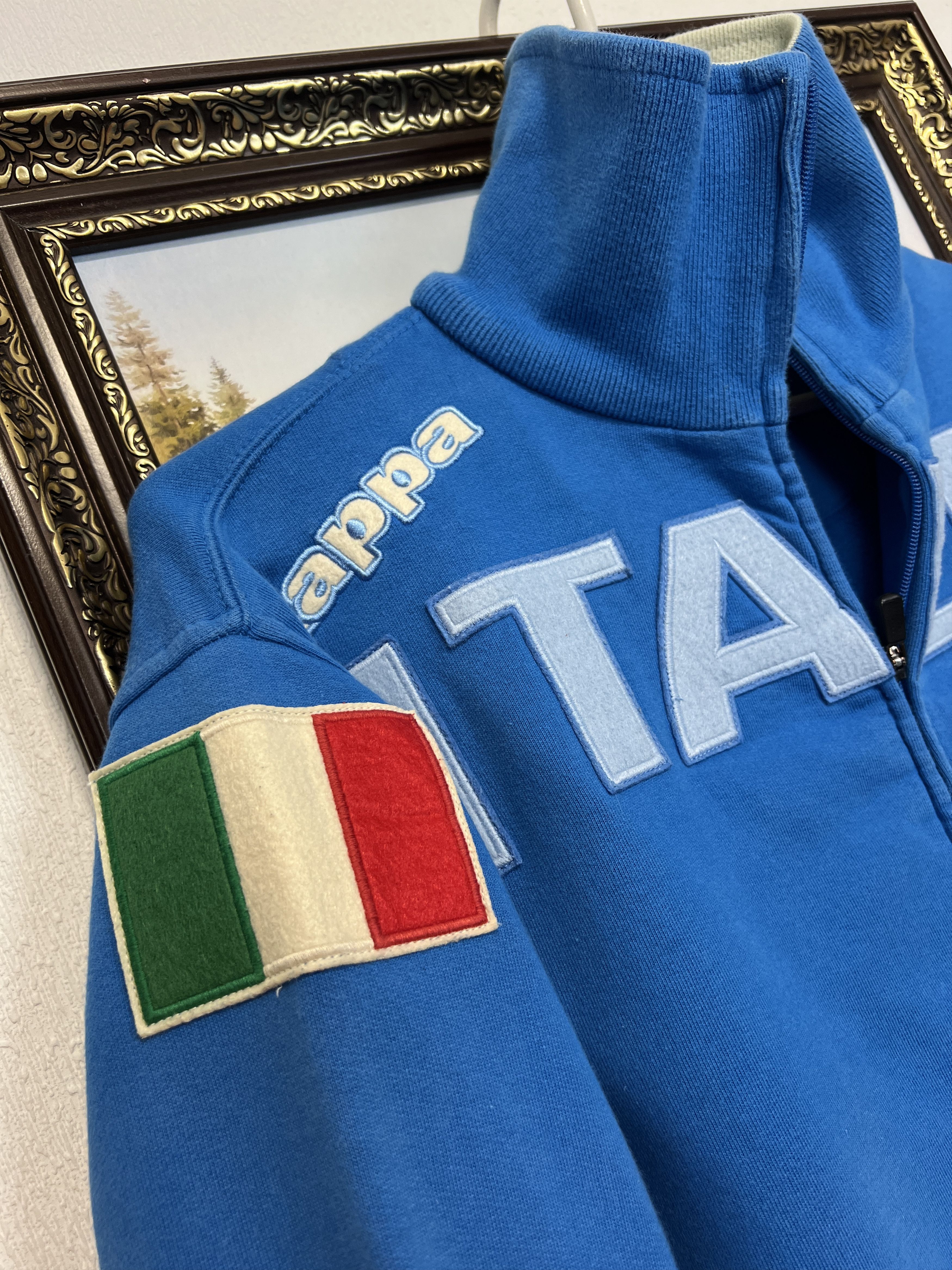 Kappa Vintage 2000's Kappa Italy Football Jacket Soccer Track Top Size US M / EU 48-50 / 2 - 6 Thumbnail