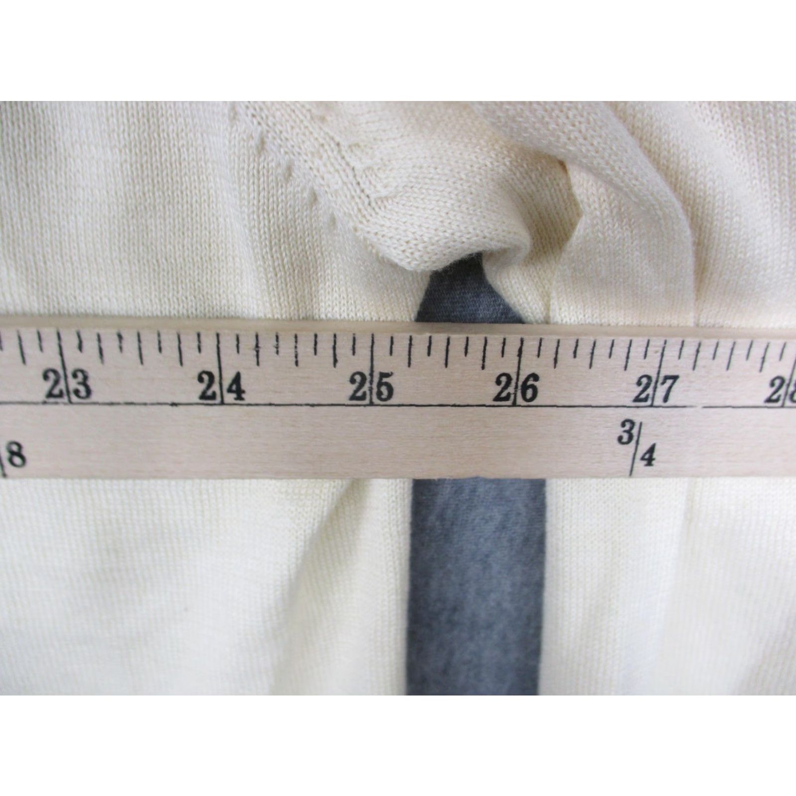 Vintage Paul Fredrick Sweater Mens 3XL Tall White Cotton Knit Polo Size US XXL / EU 58 / 5 - 6 Thumbnail