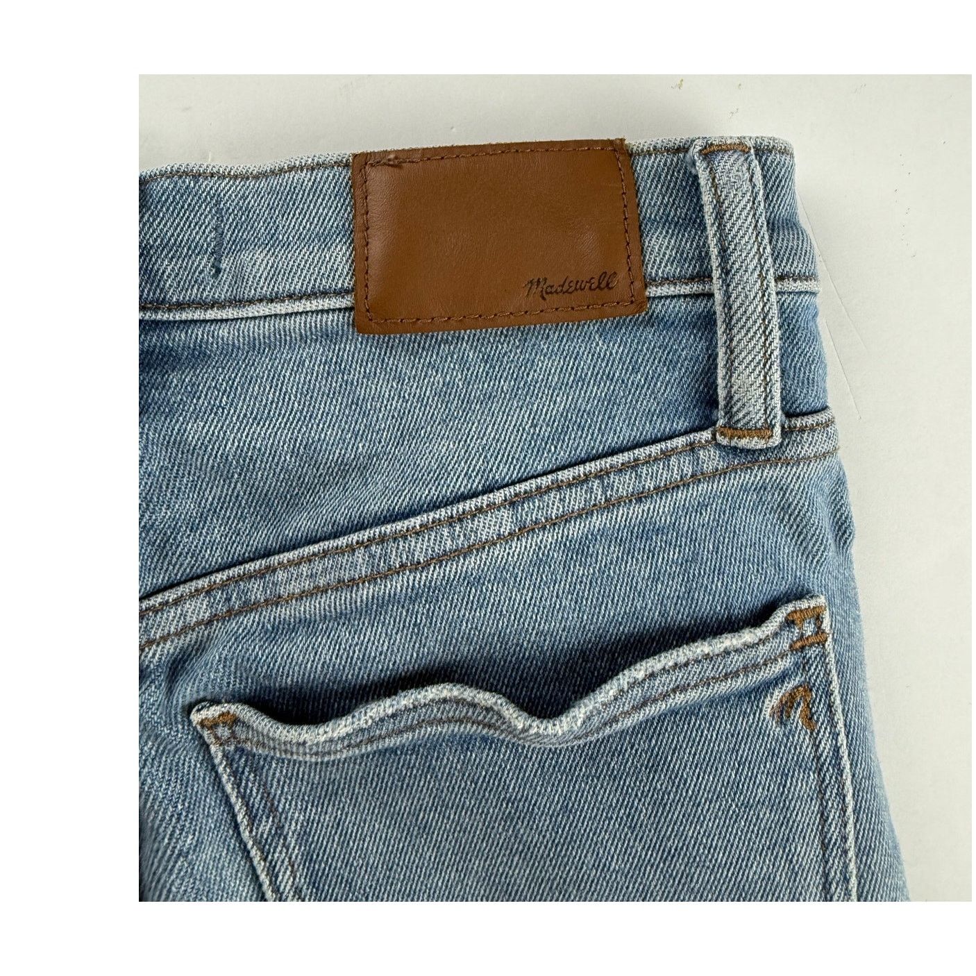 Madewell Madewell High-Rise Skinny Jeans - Size 25 - Excellent! Size 25" / US 0 / IT 36 - 8 Thumbnail