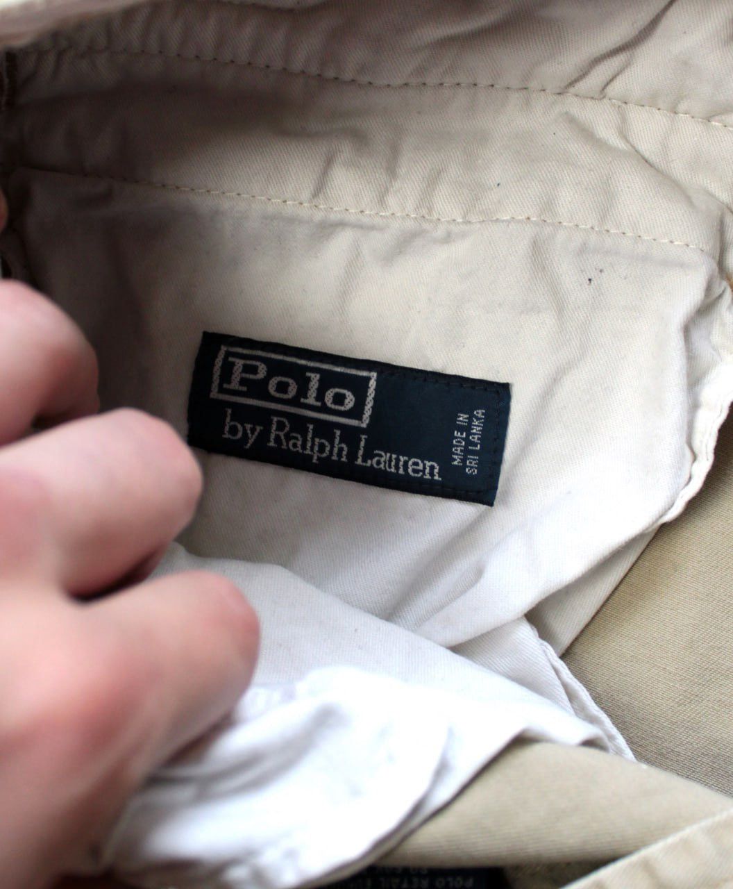 Polo Ralph Lauren 🔥 Polo Ralph Lauren Cargo Shorts Vintage Pockets Y2K Chief Size US 32 / EU 48 - 5 Thumbnail