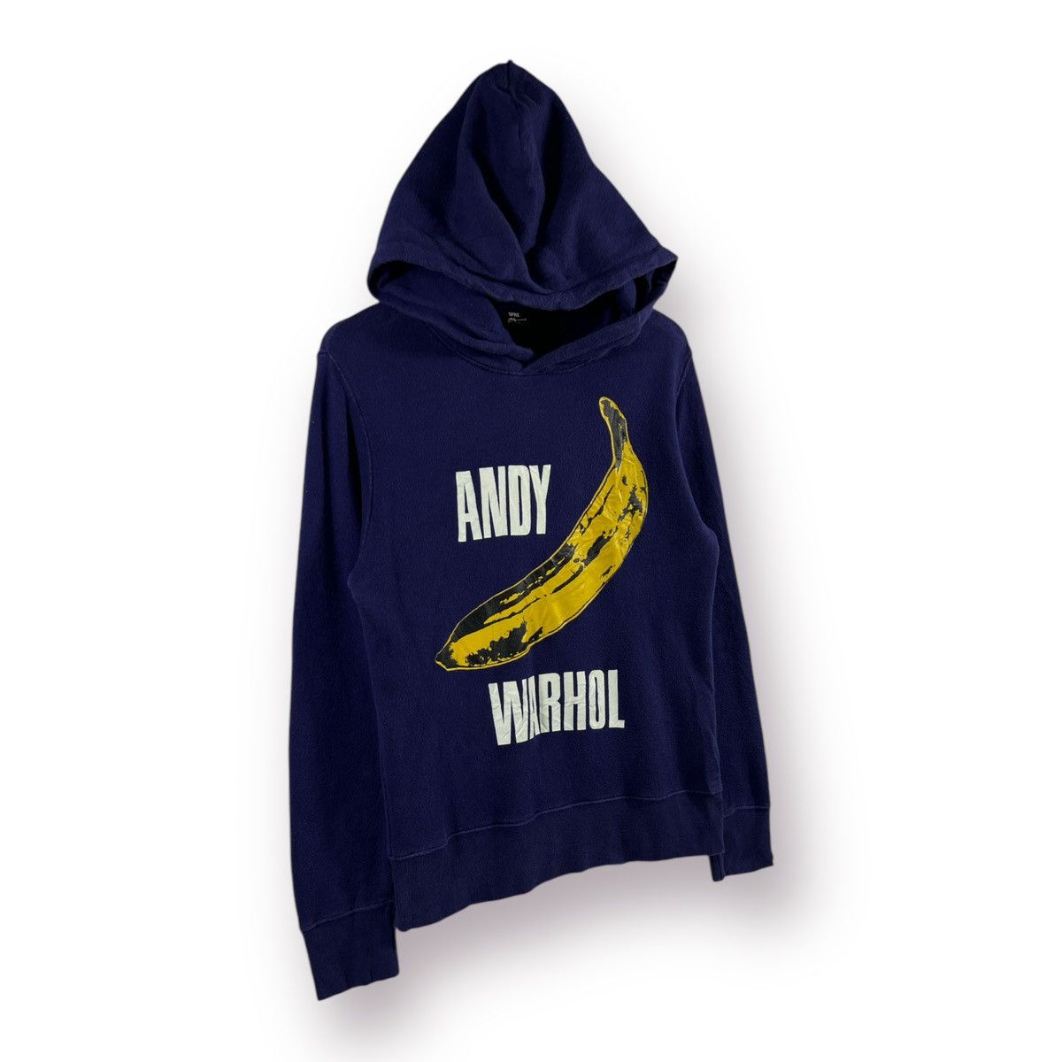 Andy Warhol × Japanese Brand × Uniqlo 🔥 KIDS 🔥 Uniqlo Andy Warhol Sweat Hoodie - 150 Size US S / EU 44-46 / 1 - 3 Thumbnail