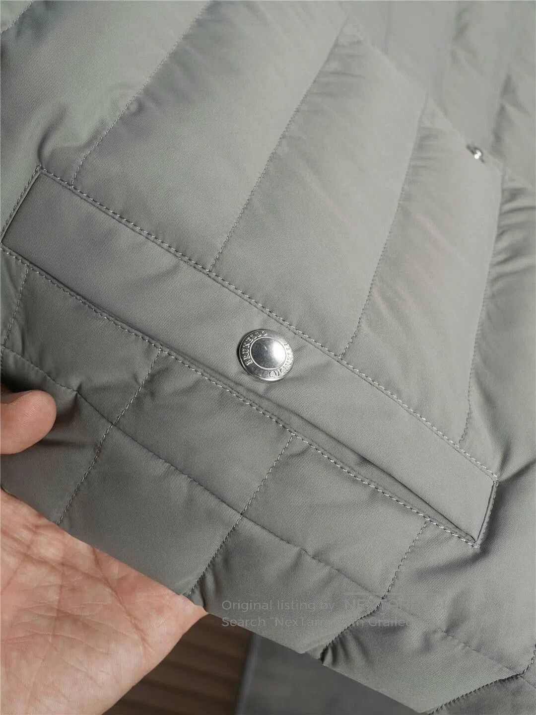 Brunello Cucinelli Brunello Cucinelli Lightweight Down Vest. Size US L / EU 52-54 / 3 - 7 Thumbnail