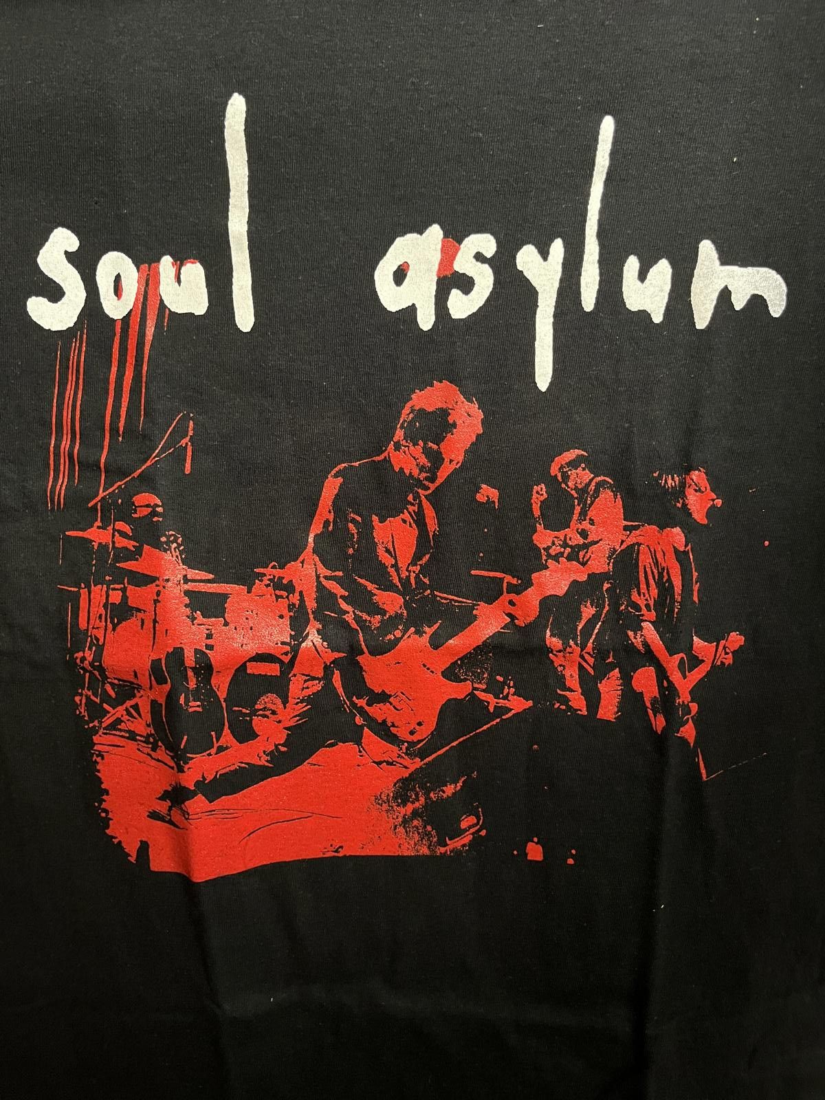 Tultex Soul Asylum Band T-shirt - Soul Asylum Band Photo Tee Size US S / EU 44-46 / 1 - 3 Thumbnail
