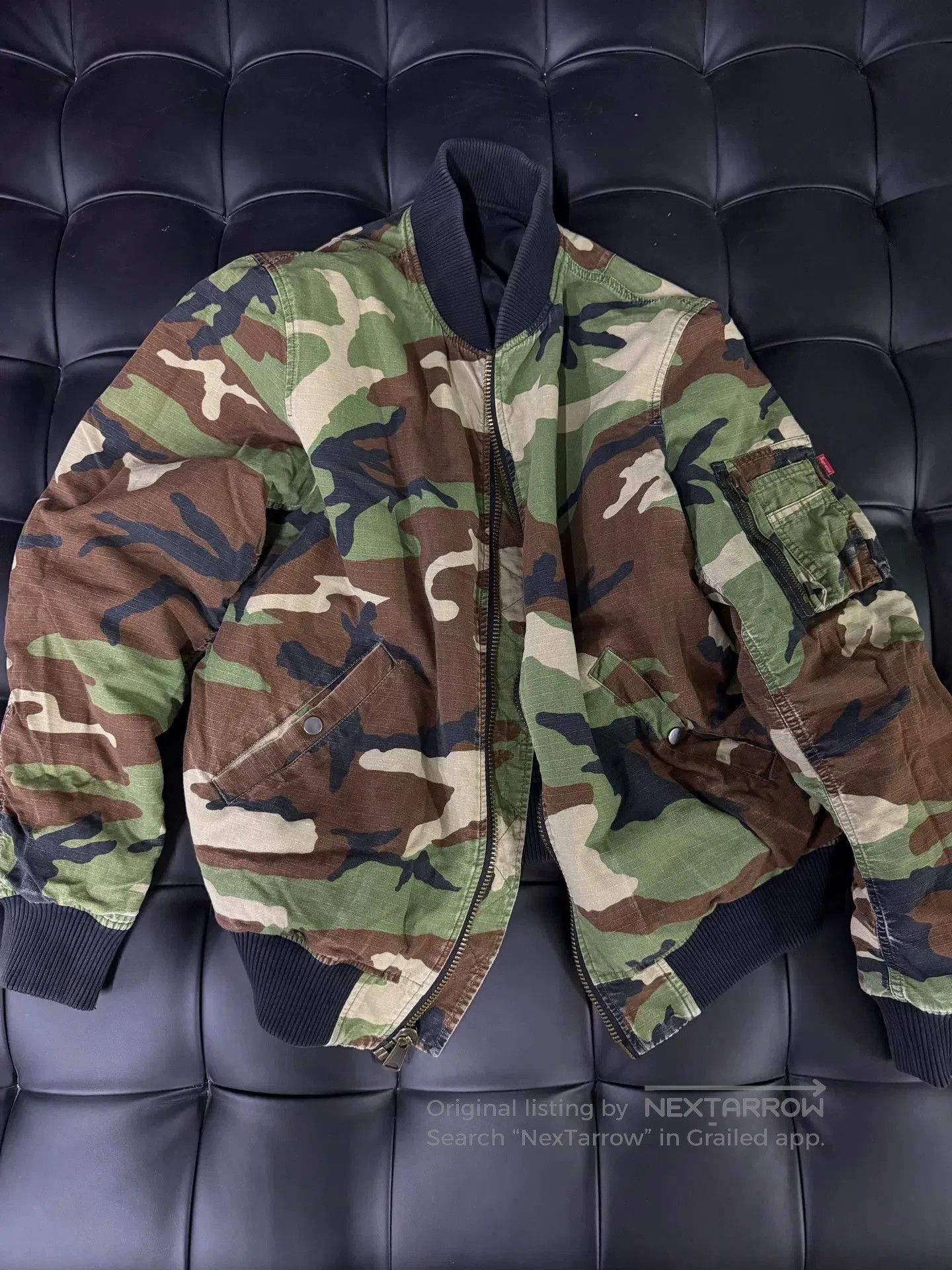 Supreme Supreme Camouflage Reversible MA. Size US L / EU 52-54 / 3 - 1 Thumbnail