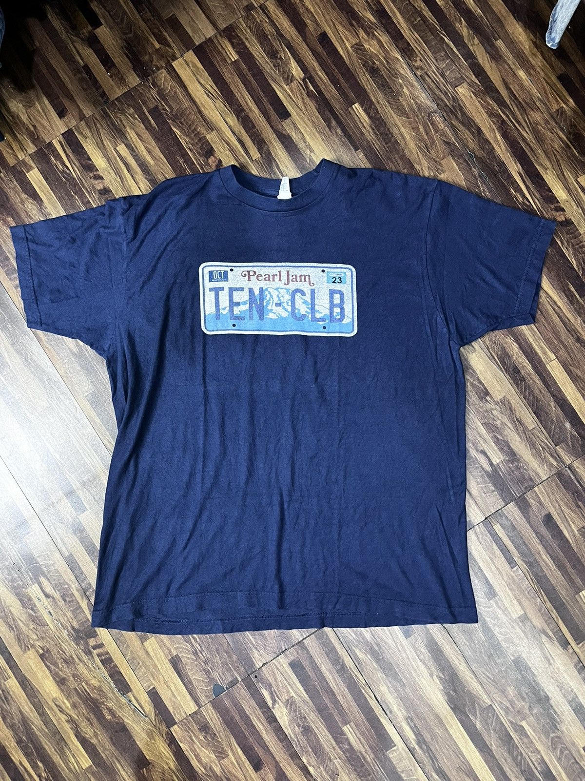 Band Tees × Vintage Vintage Pearl jam TEN - CLB Band T-shirt Size US XL / EU 56 / 4 - 1 Thumbnail