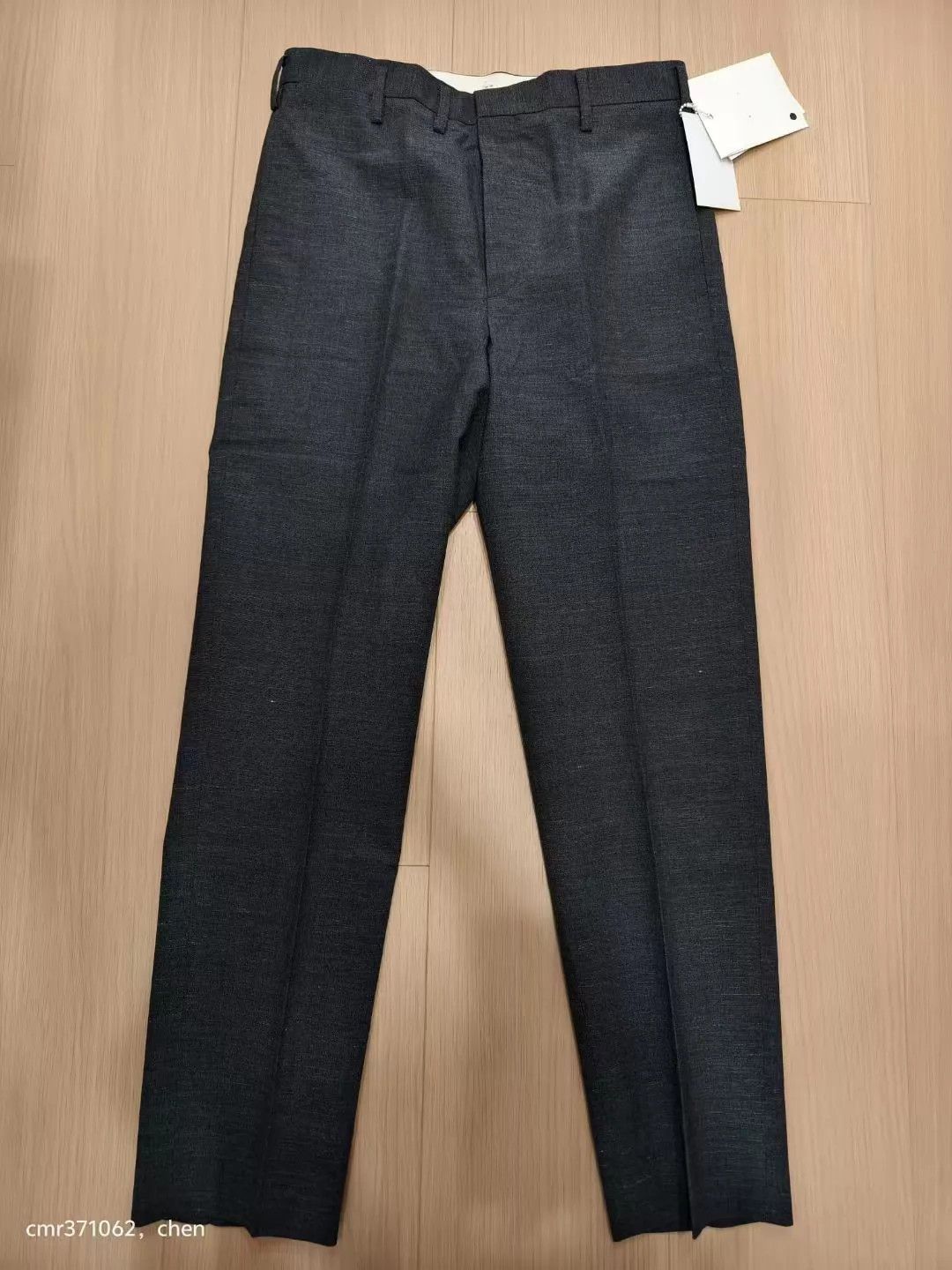 Visvim VISVIM 25SS DALTON SLACKS (W/L) Charcoal 1 Wool-Linen Size US 30 / EU 46 - 1 Thumbnail
