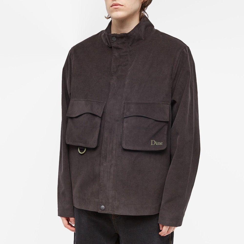 Dime Dime Corduroy Cargo Jacket Dark Charcoal Size US S / EU 44-46 / 1 - 2 Thumbnail