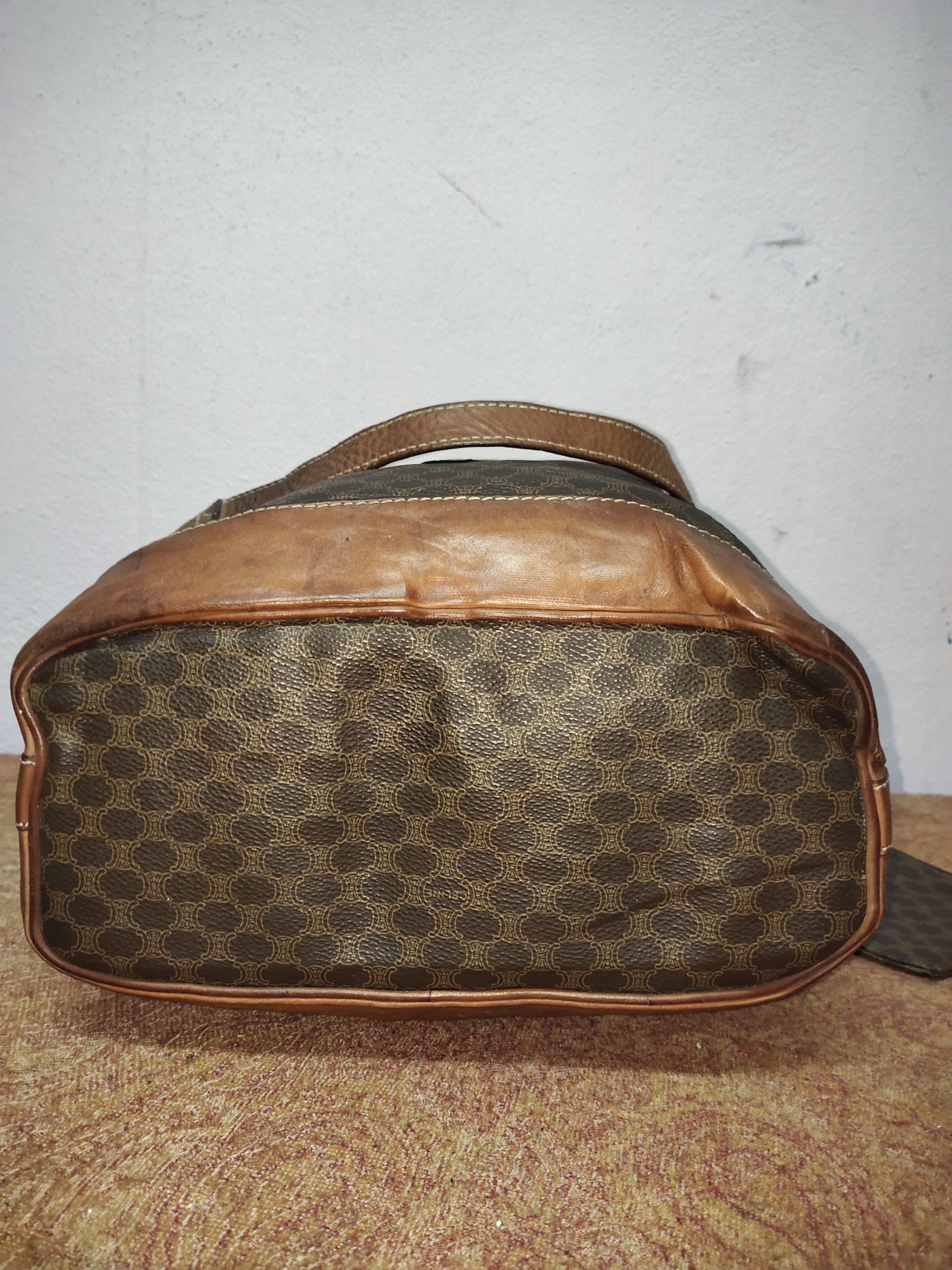 Celine Authentic Vintage CELINE Bucket Shoulder Bag Size ONE SIZE - 7 Thumbnail