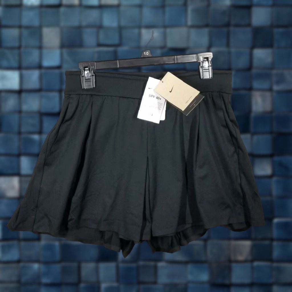 Nike Nike Dri-Fit UV Ace Golf Shorts Womens Small DA3227-010 Black Skirt Size 28" / US 6 / IT 42 - 1 Thumbnail