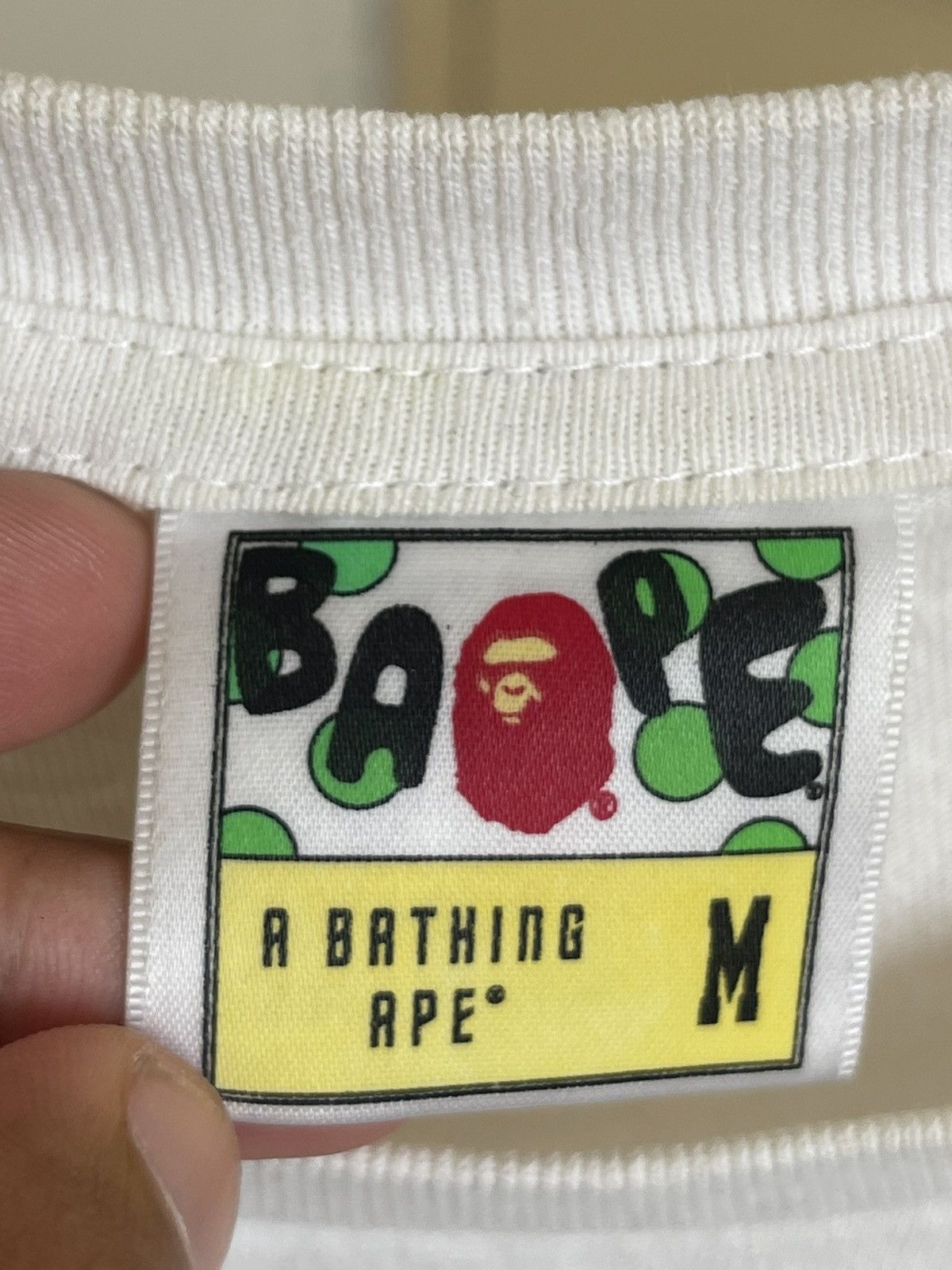 Bape Bape Baby Milo Halloween Glow in The Dark Size US M / EU 48-50 / 2 - 6 Thumbnail